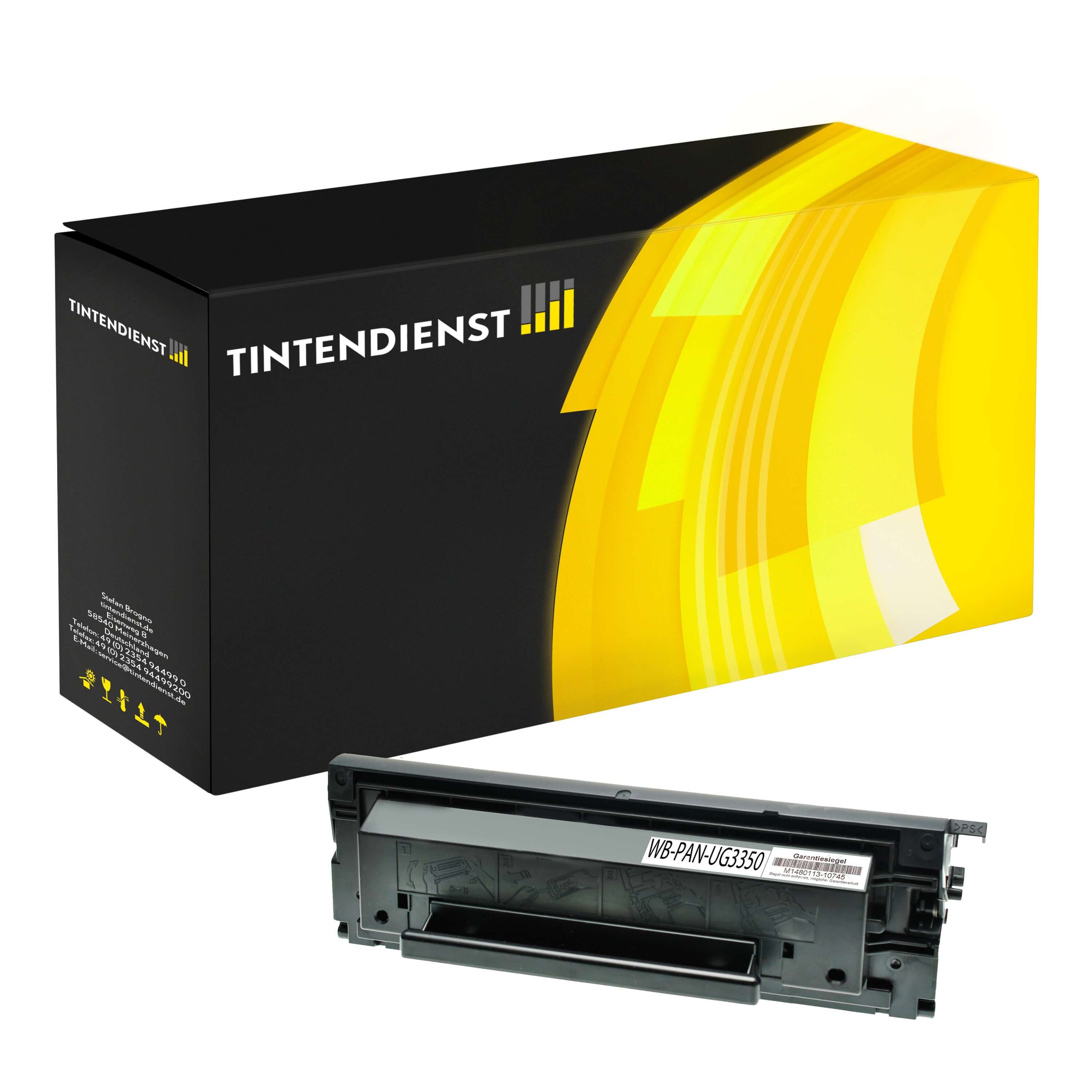 Toner kompatibel für Panasonic Panafax UF-580 Series (UG-3350) Schwarz