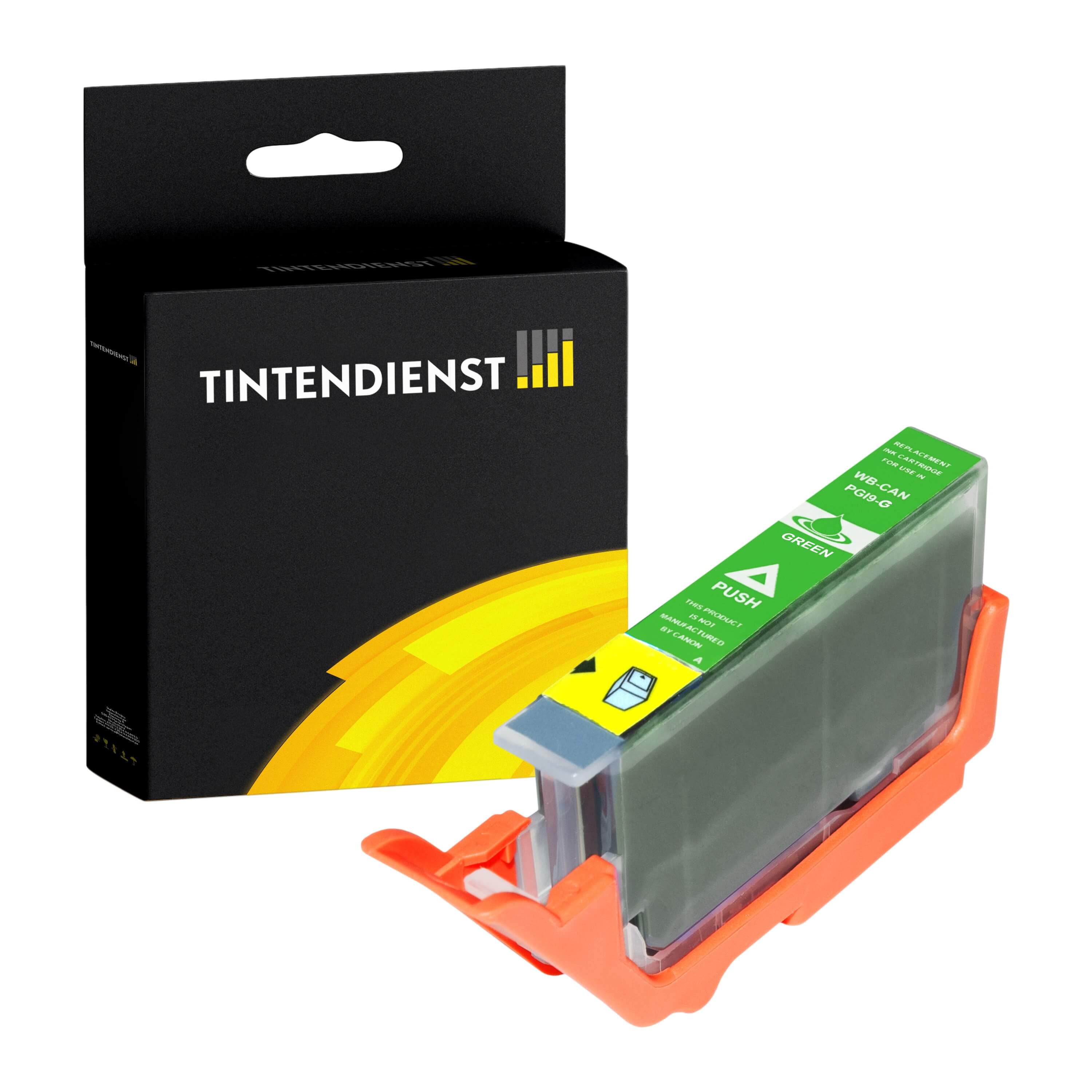 Druckerpatrone kompatibel für Canon Pixma Pro 9500 Series (1041B001 / PGI-9G) Grün