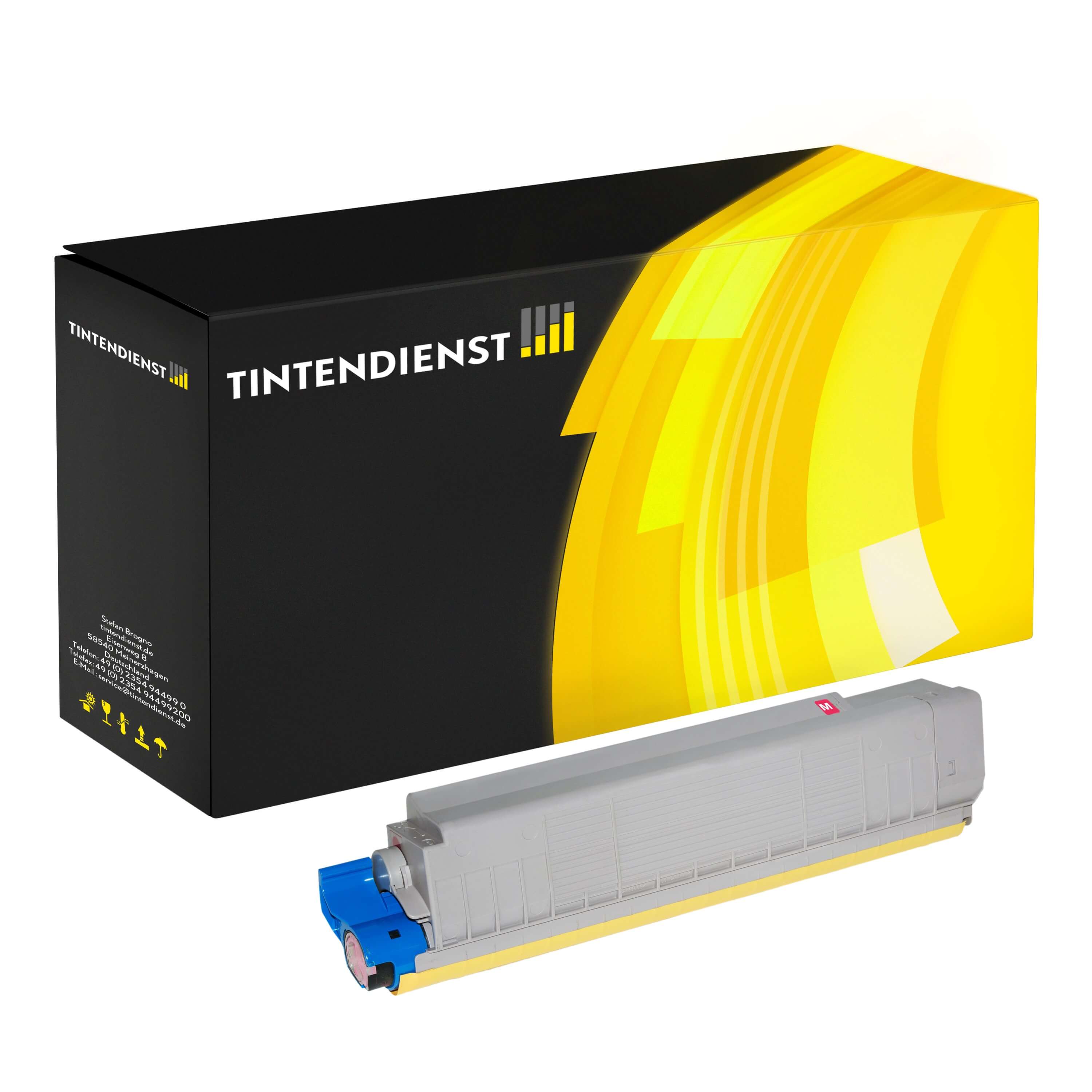 Toner kompatibel für OKI MC 861 CDTN plus (44059254) Magenta