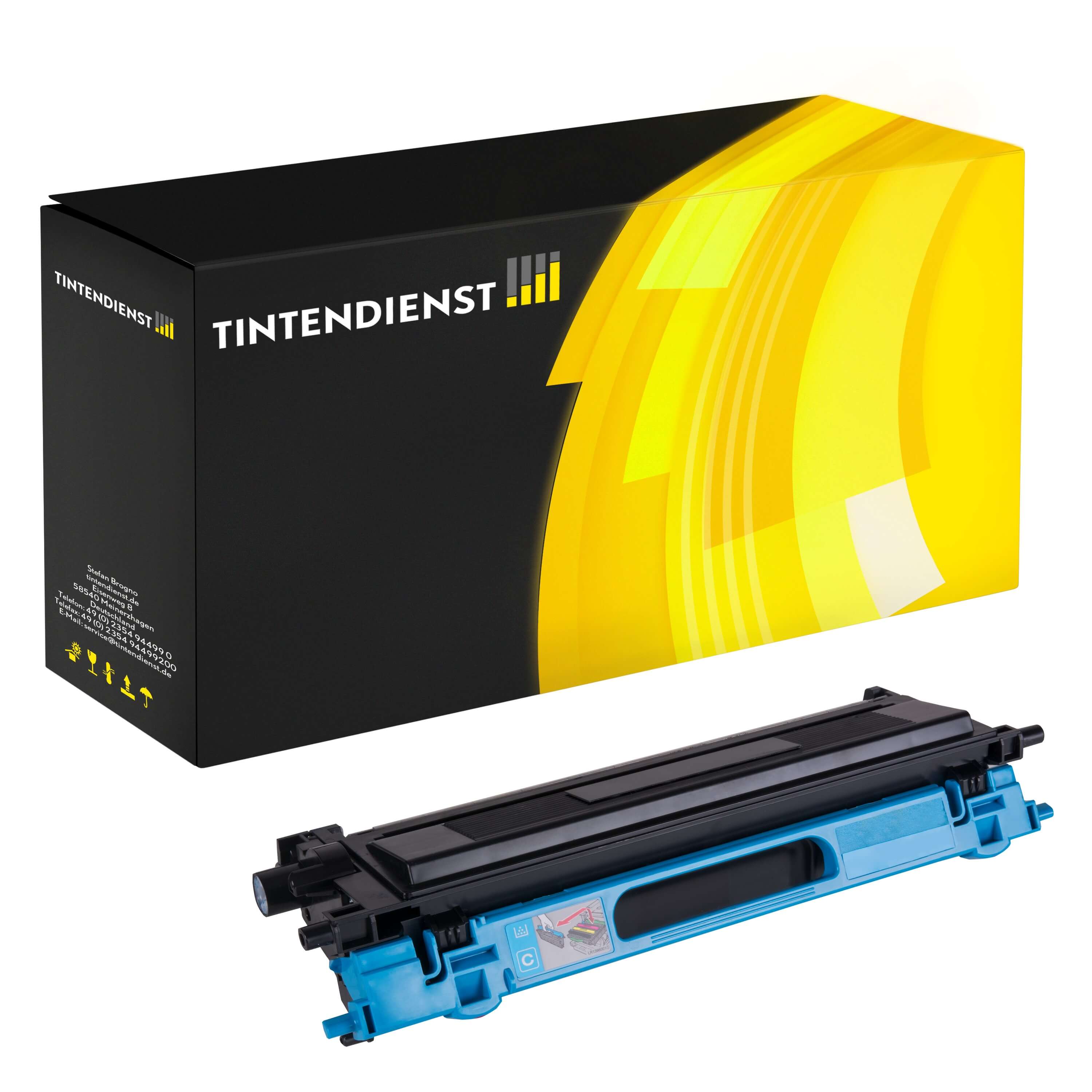 Toner kompatibel für Brother DCP-9045 CDN (TN-135C) Cyan
