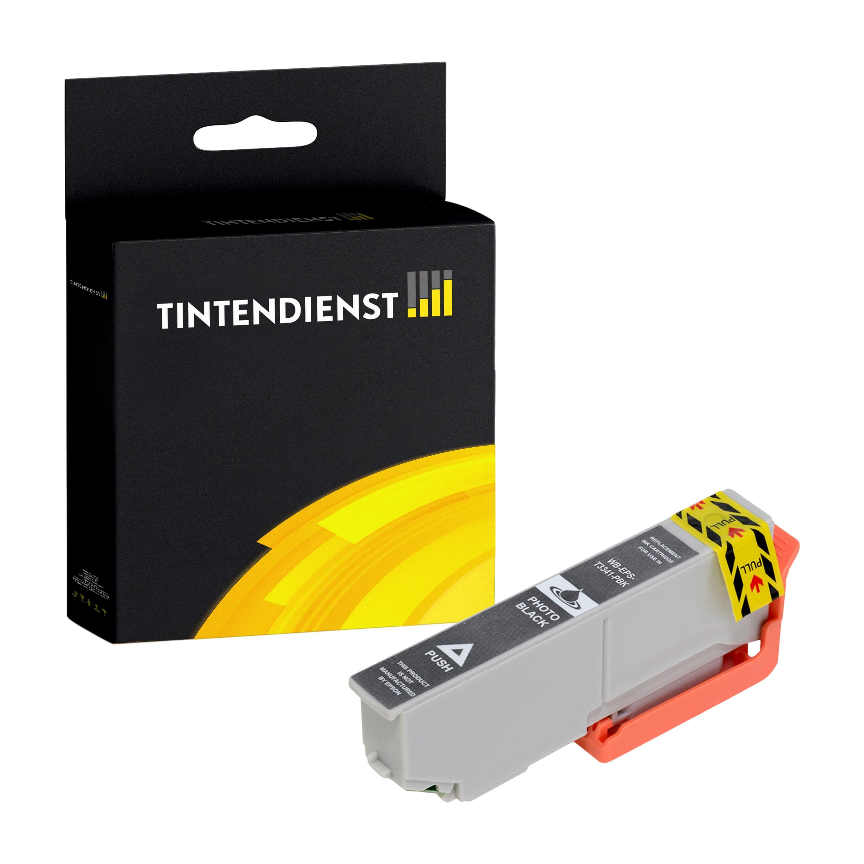 Druckerpatrone kompatibel für Epson Expression Premium XP-640 Series (C13T33414010 / 33) Photo Schwarz