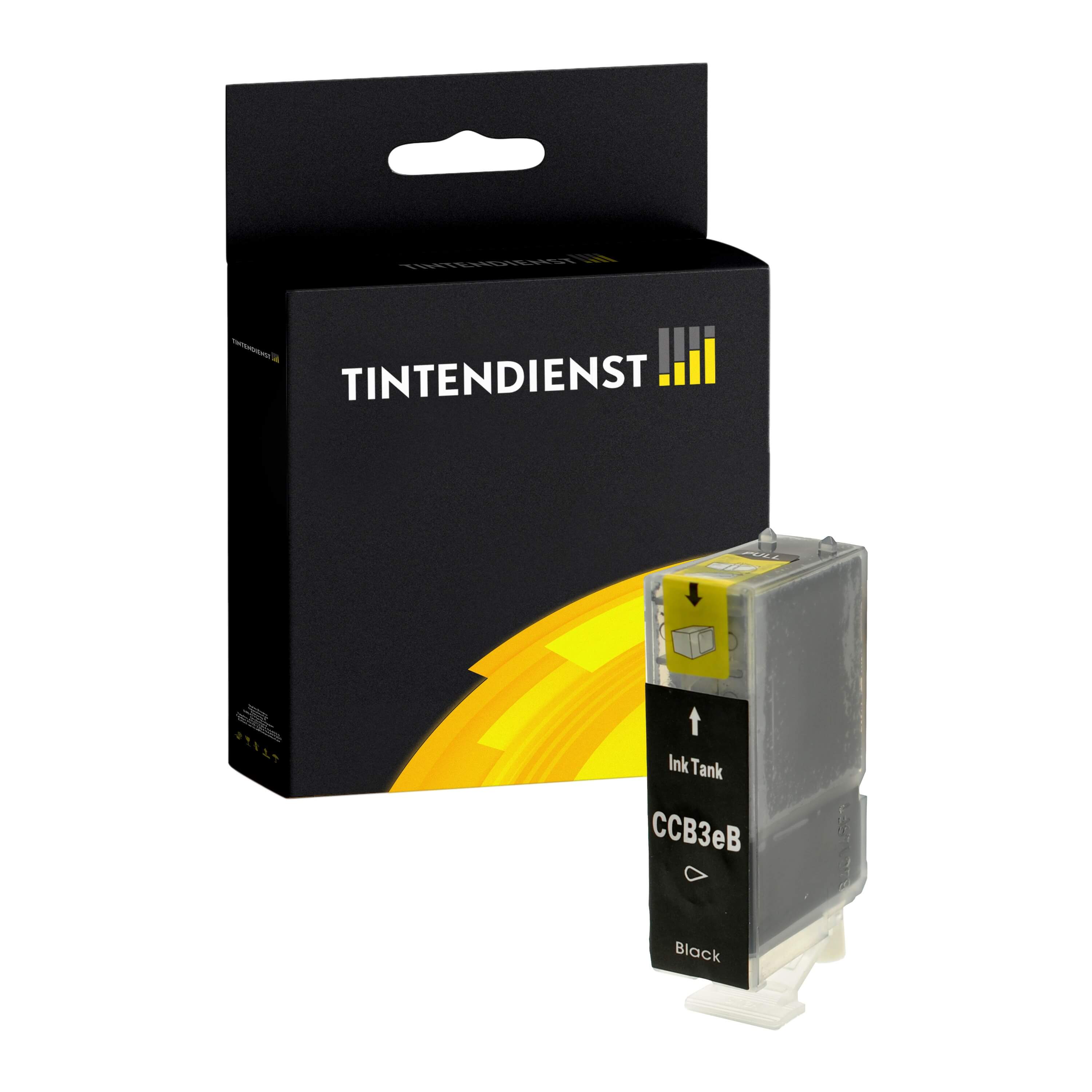 Druckerpatrone kompatibel für Canon I 560 Series (4479A002 / BCI-3EBK) Schwarz