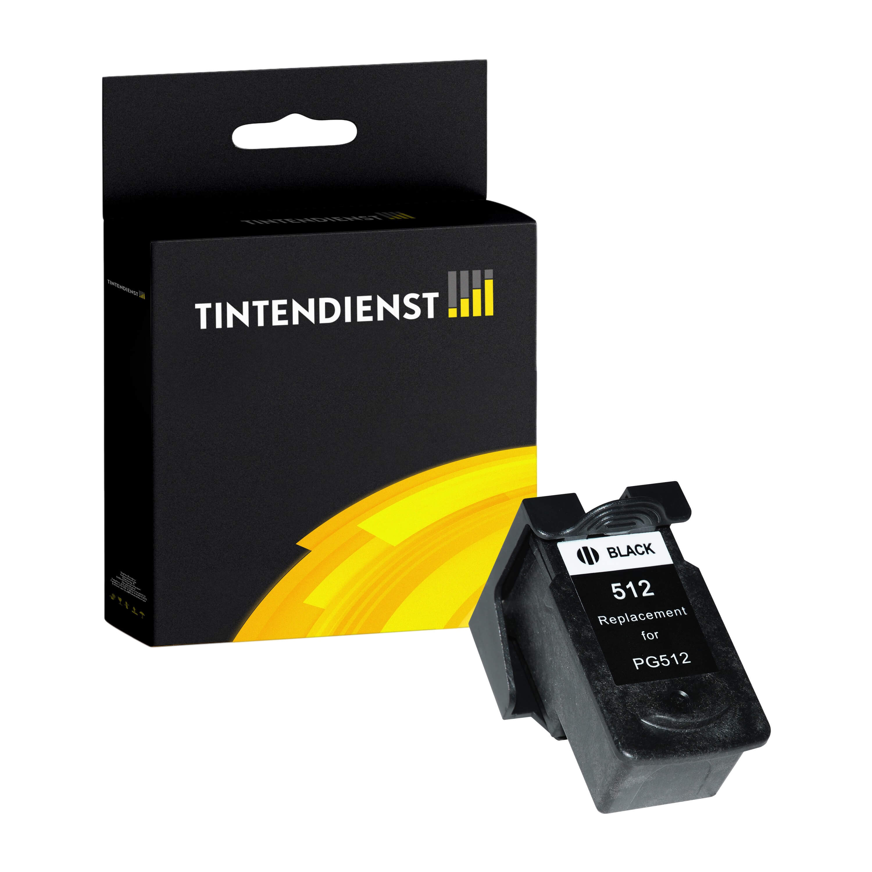 Druckerpatrone kompatibel für Canon Pixma MX 360 (2969B001 / PG-512) Schwarz