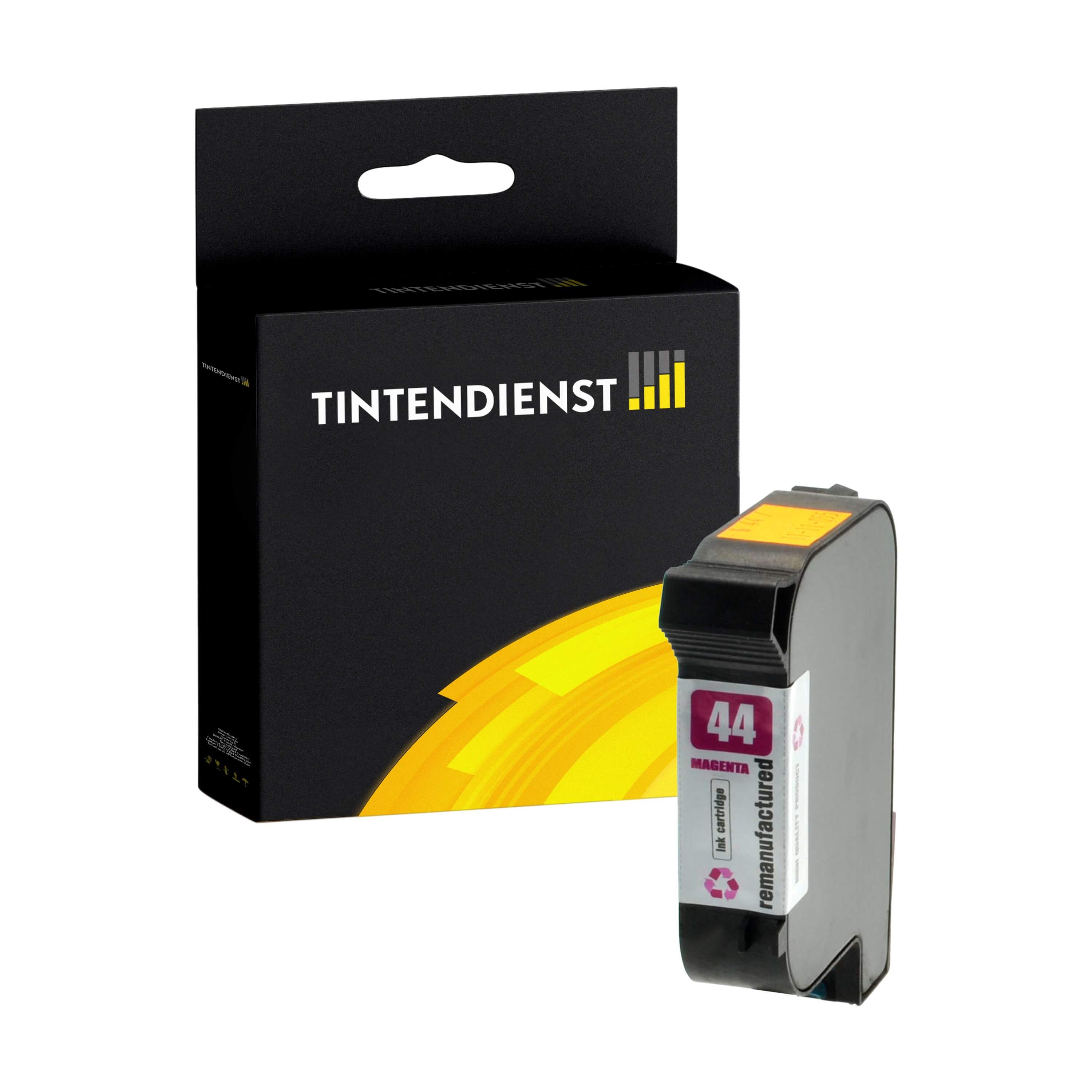 Druckerpatrone kompatibel für HP DesignJet 455 CA 24 Inch (51644ME / 44) Magenta