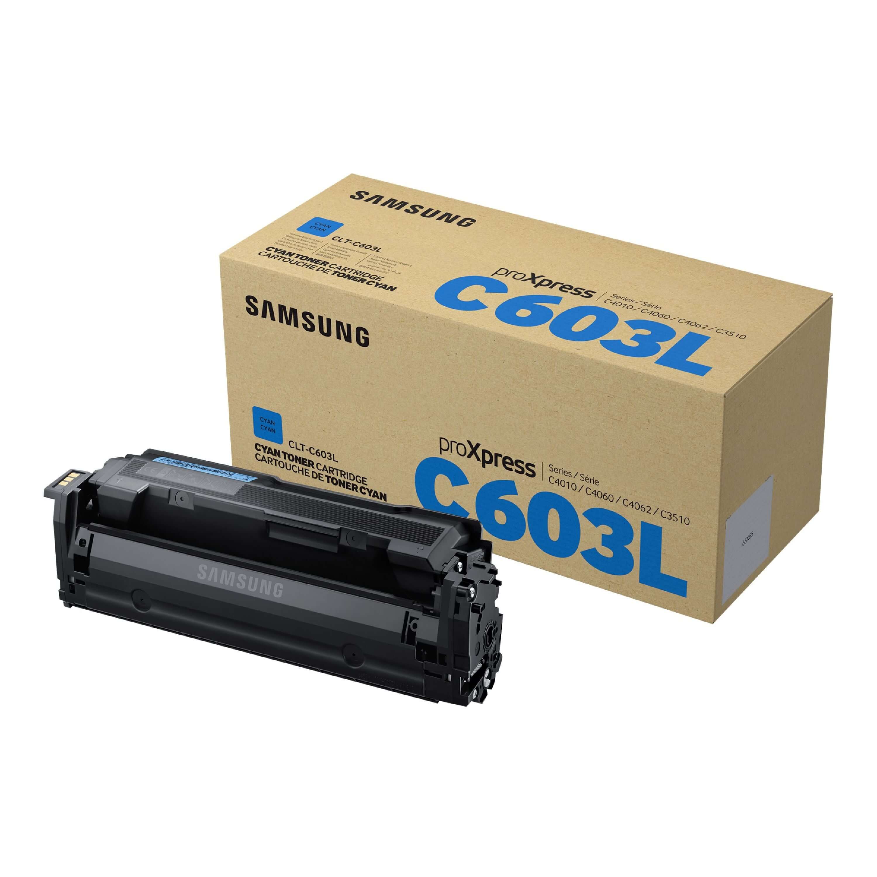 Original Toner Samsung ProXpress C 4010 ND (SU080A / CLT-C603L)