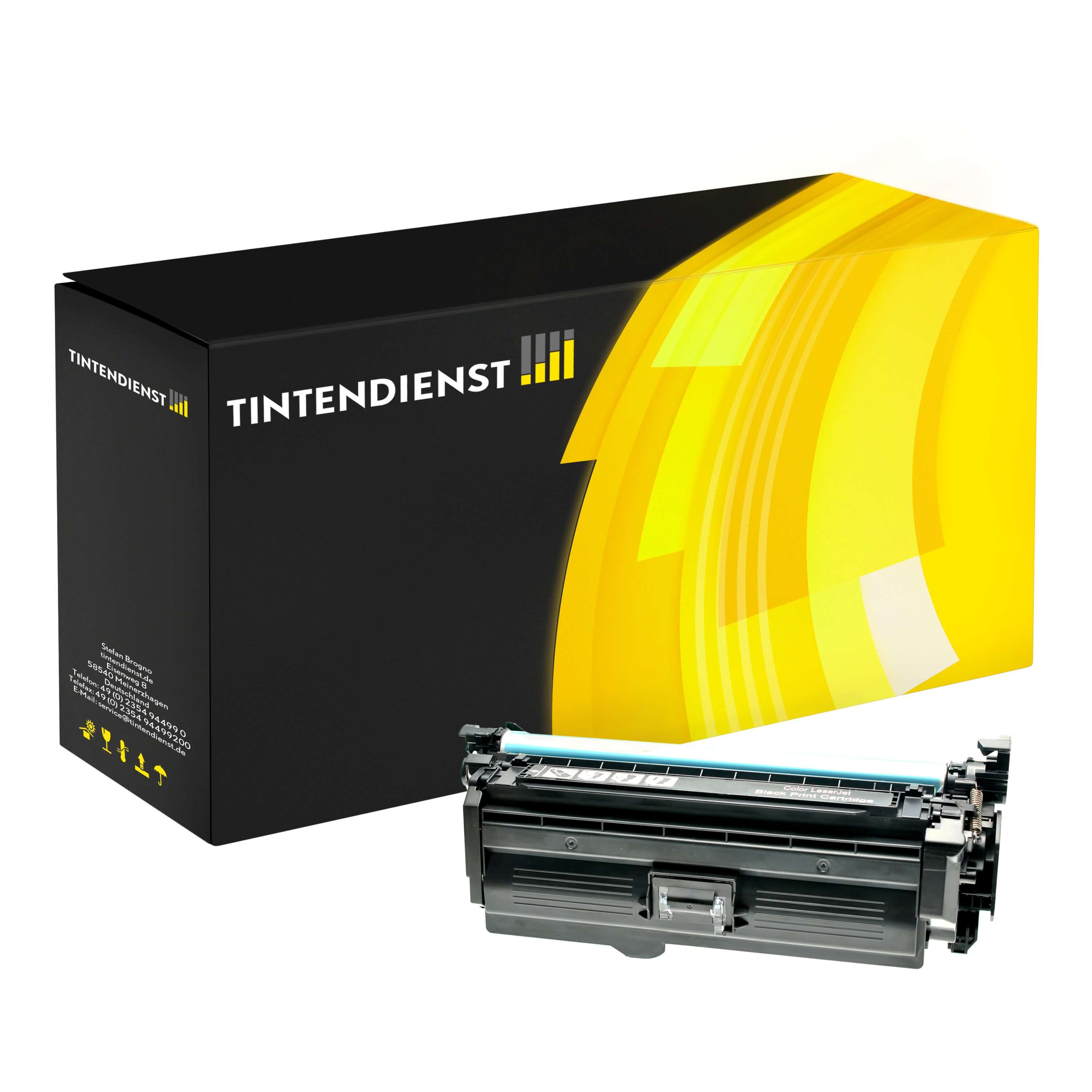 Toner kompatibel für Canon 732H / 6264B002 Schwarz
