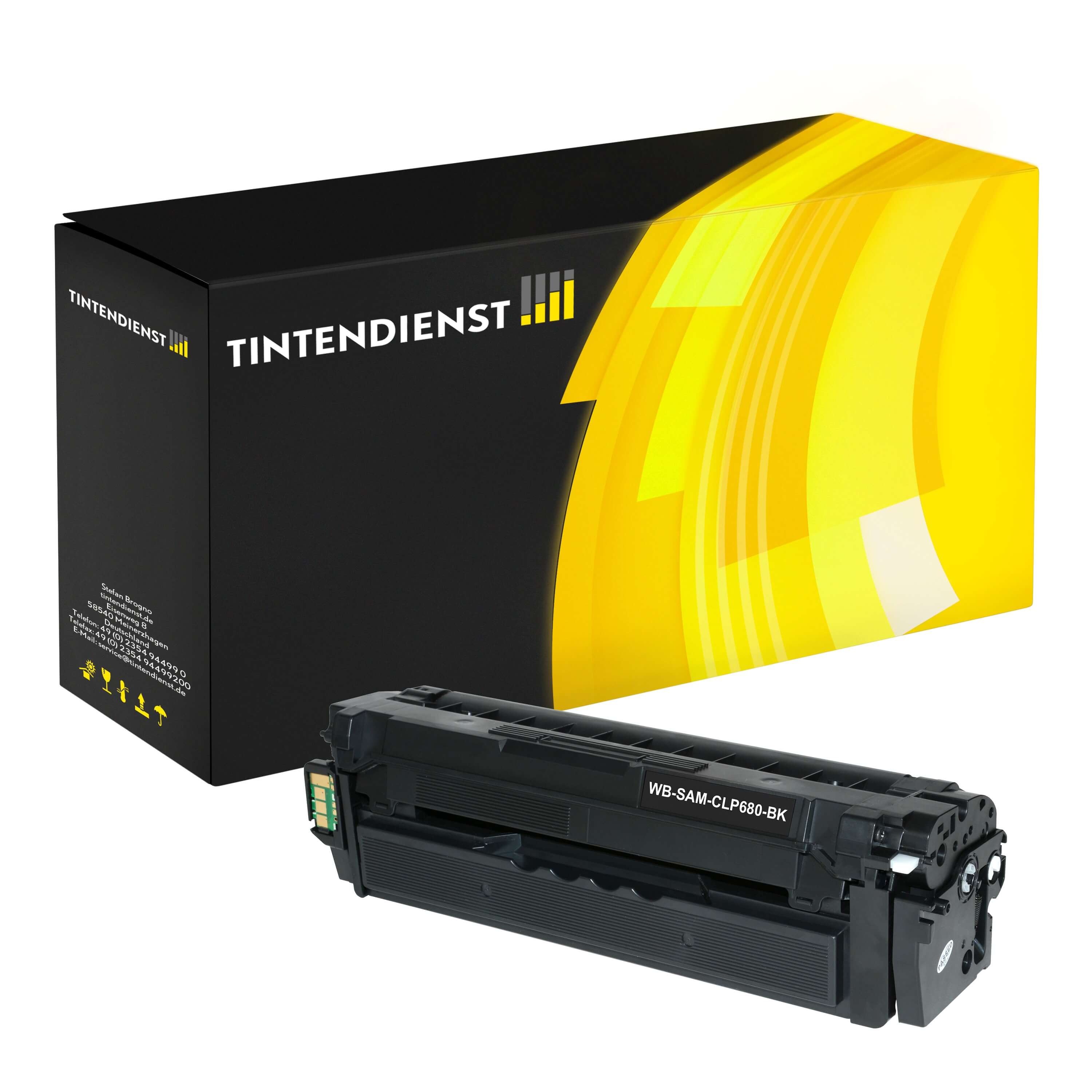 Toner kompatibel für Samsung CLP-680 DW Premium Line (CLT-K506L/ELS / K506L) Schwarz