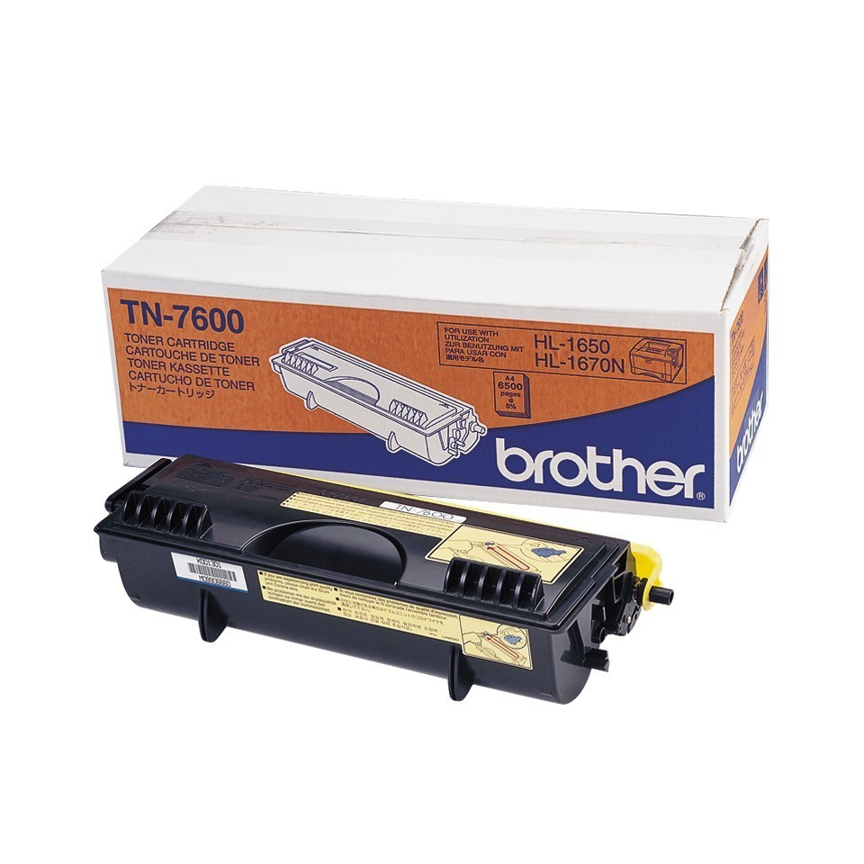 Original Toner Brother HL-5050 LT (TN-7600) Schwarz