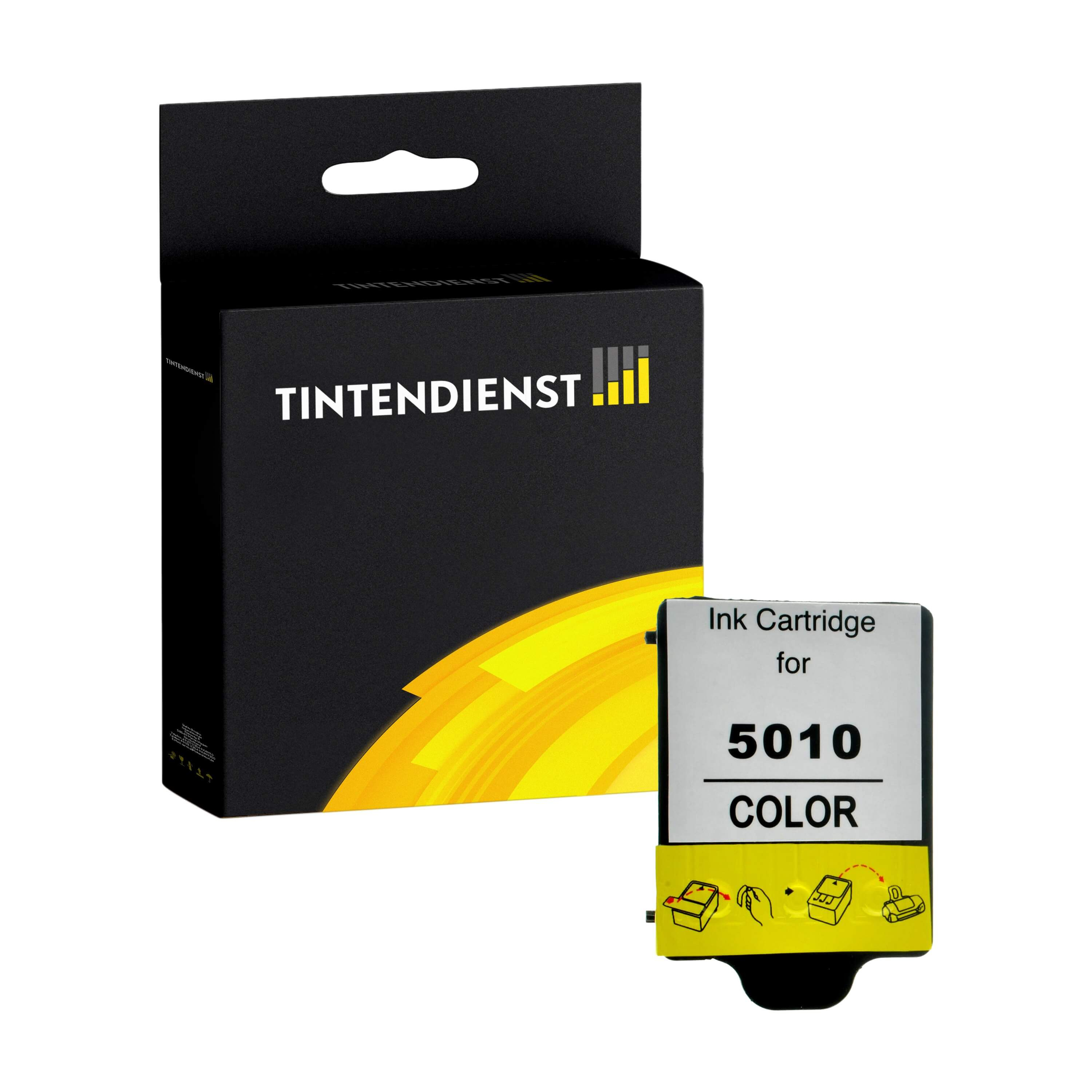 Druckerpatrone kompatibel für HP Color InkJet CP 1160 TN (C5010DE / 14) Color
