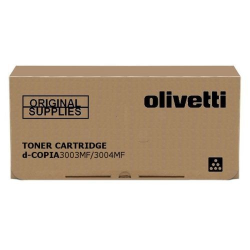 Original Toner Olivetti D-Copia 3014 MF (B1009) Schwarz