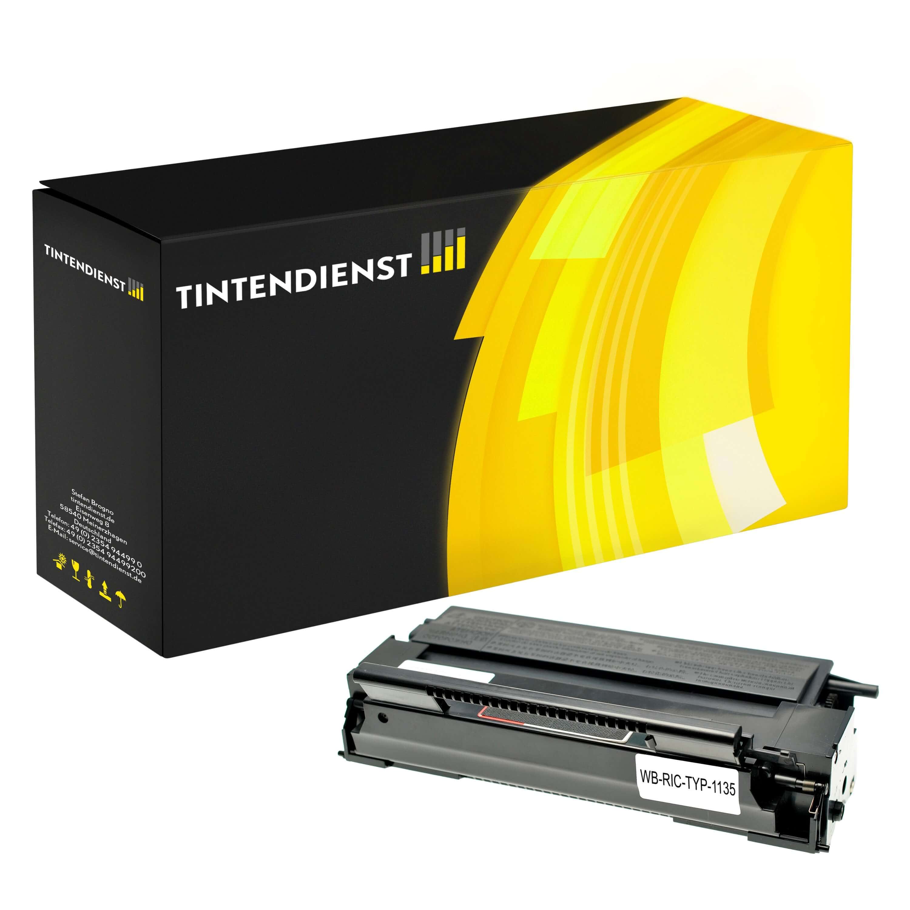 Toner kompatibel für Ricoh Fax 1800 L (430222 / TYPE1135) Schwarz