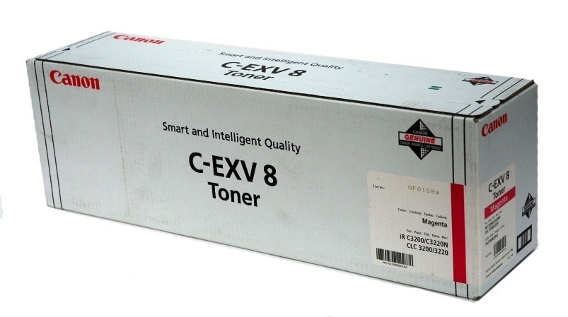 Original Toner Canon 7627A002 / C-EXV8 Magenta