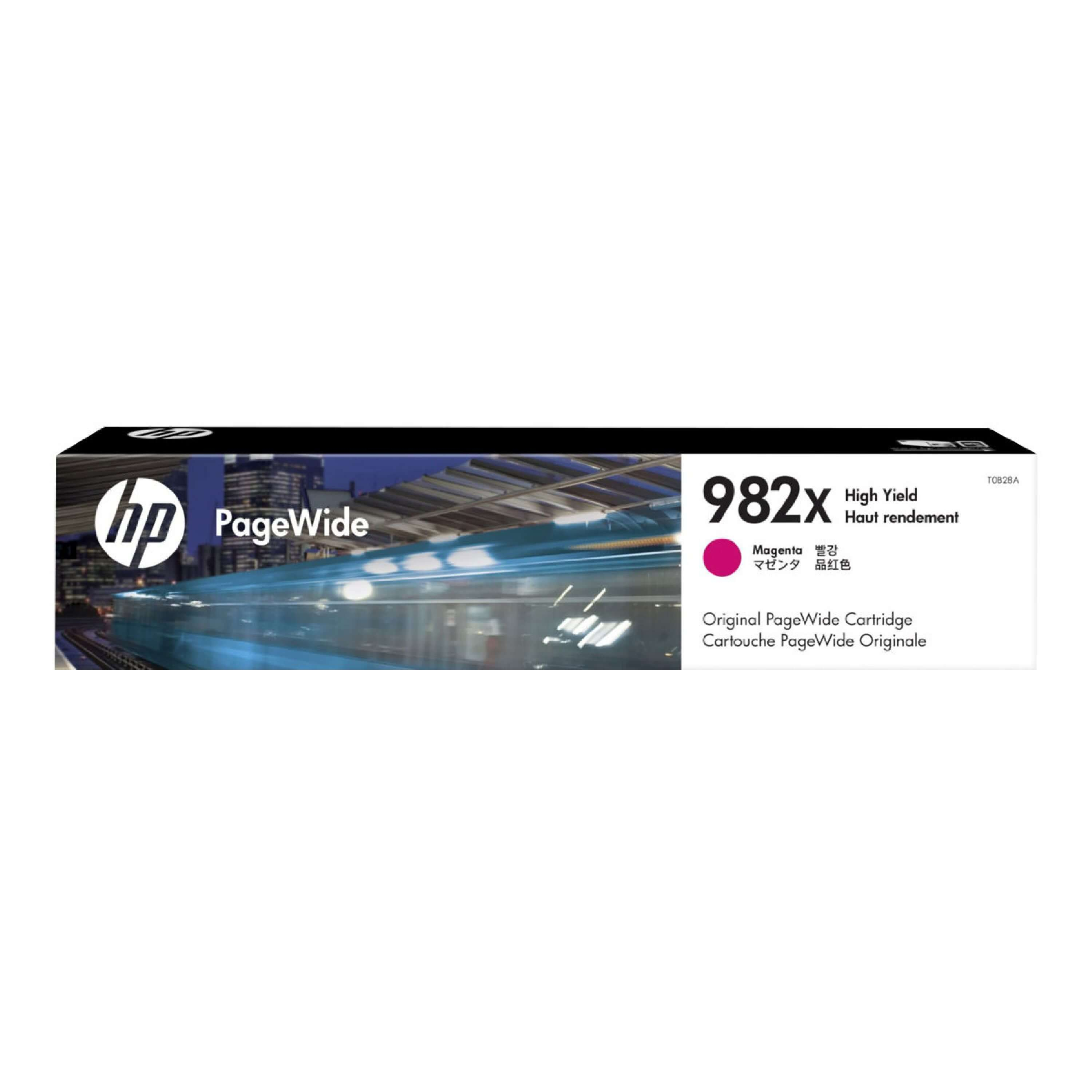 Original Druckerpatrone HP PageWide Enterprise Color Flow MFP 785 z plus (T0B28A / 982X)