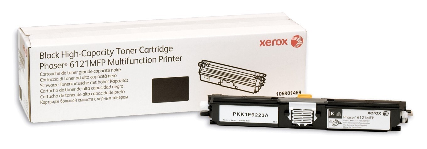 Original Toner Xerox 106R01469 Schwarz