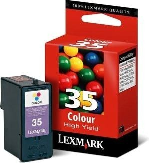 Original Druckerpatrone Lexmark X 8300 Series (18C0035E / 35XL) Color