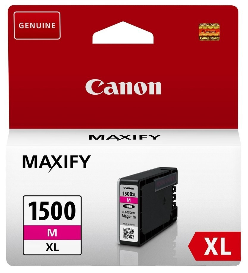 Original Druckerpatrone Canon Maxify MB 2700 Series (9194B001 / PGI-1500XLM) Magenta