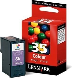 Original Druckerpatrone Lexmark X 3550 (18C0035E / 35XL) Color