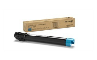 Original Toner Xerox WorkCentre 7435 RX (006R01398) Cyan