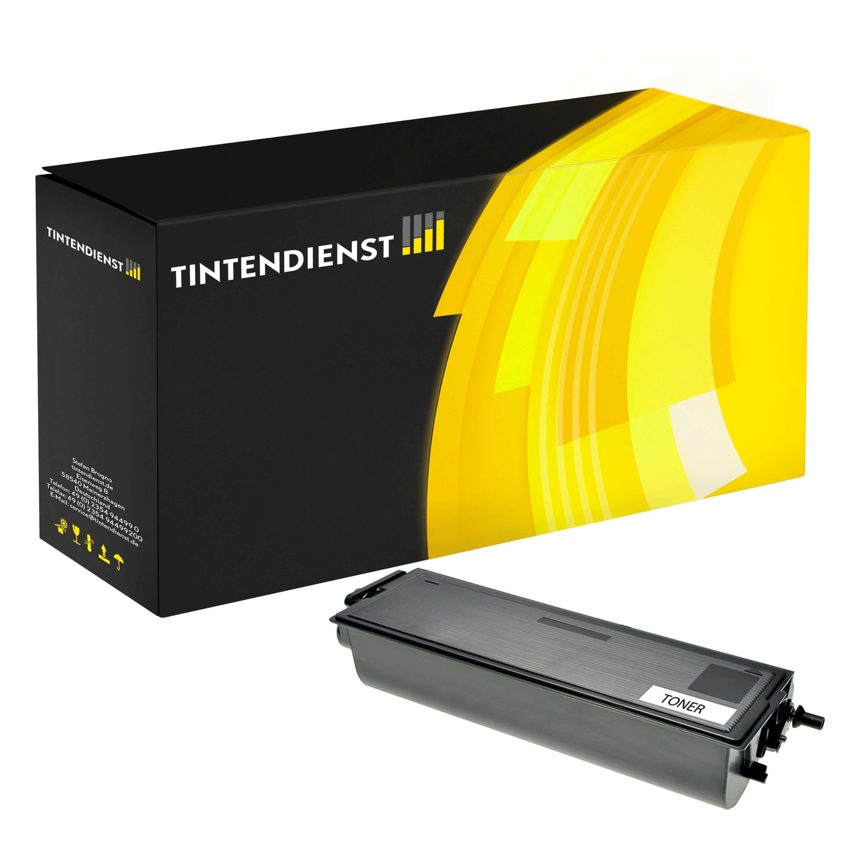 Toner kompatibel für Brother HL-5070 N (TN-7600) Schwarz XL