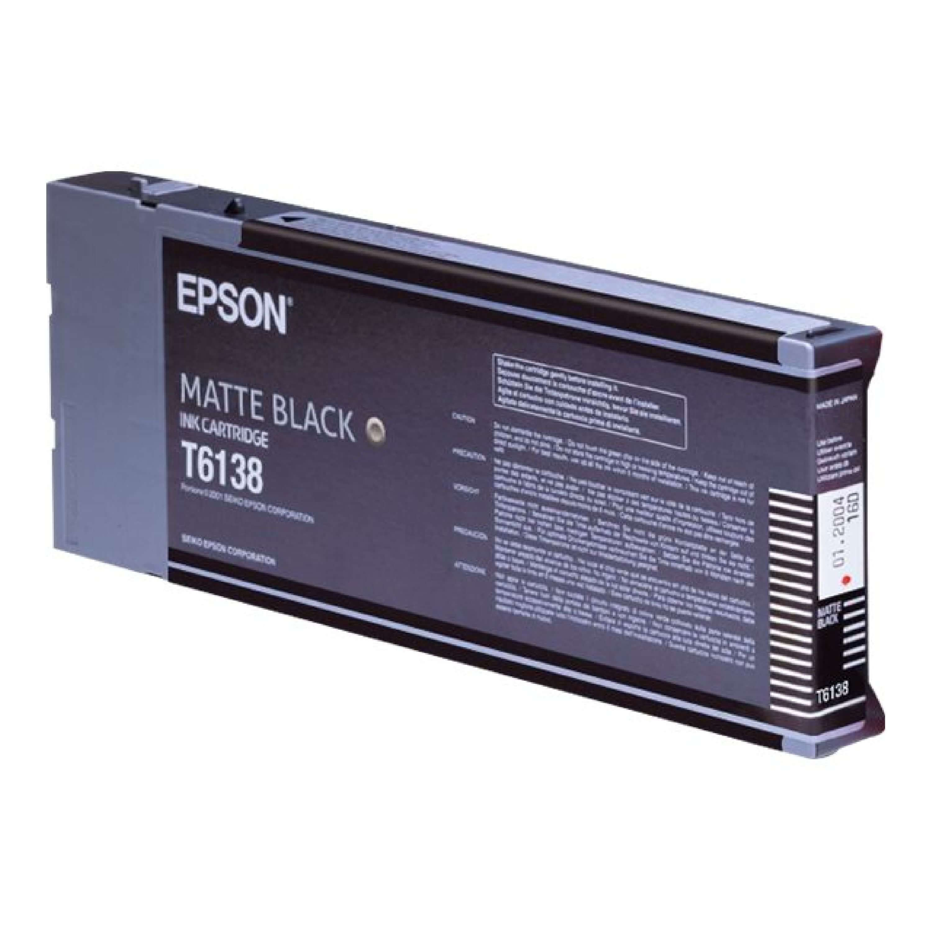 Original Druckerpatrone Epson T6138 / C13T613800