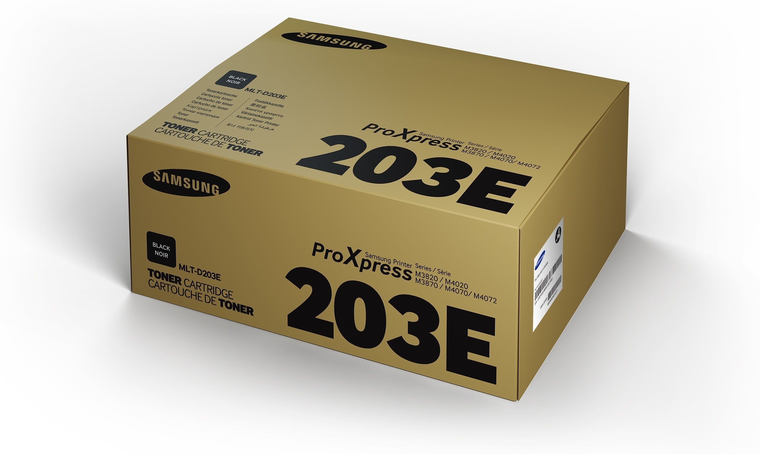 Original Toner Samsung ProXpress M 4070 FR (SU885A / MLT-D203E) Schwarz