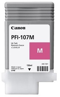 Original Druckerpatrone Canon imagePROGRAF IPF 780 (6707B001 / PFI-107M) Magenta
