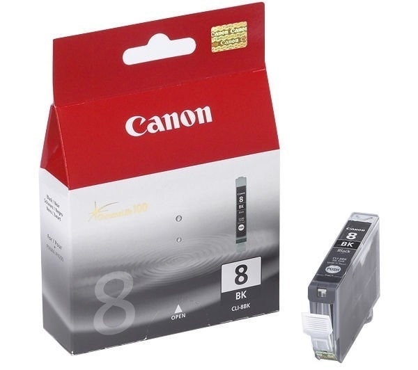 Original Druckerpatrone Canon Pixma IP 4500 Series (0620B001 / CLI-8BK) Schwarz