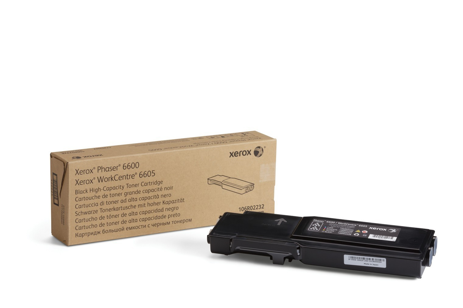 Original Toner Xerox WorkCentre 6605 Series (106R02232) Schwarz