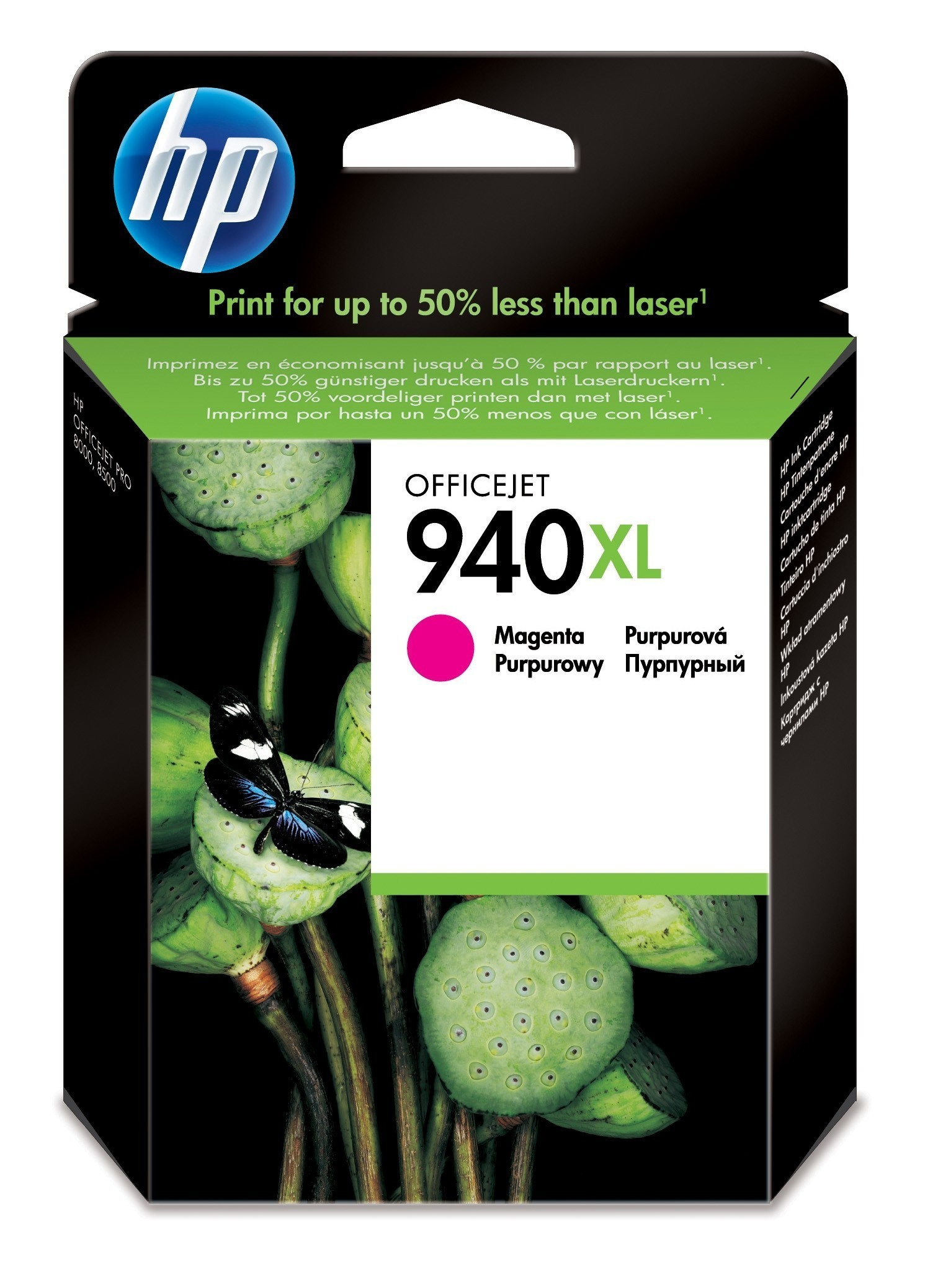 Original Druckerpatrone HP OfficeJet Pro 8500 A Premium (C4908AE / 940XL) Magenta