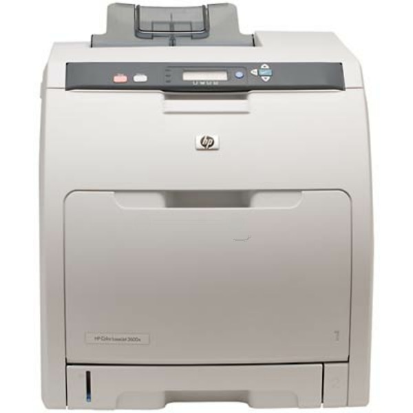 Ansicht eines HP Color LaserJet 3600 Series