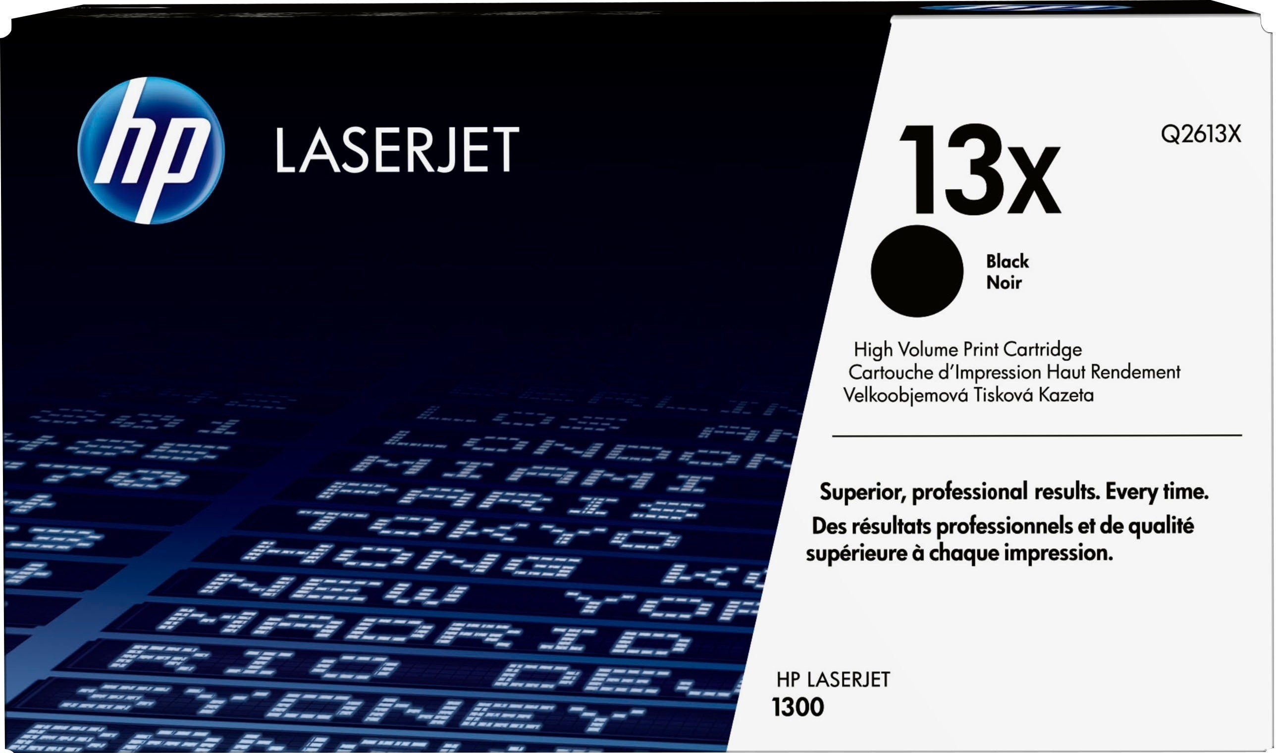 Original Toner HP LaserJet 1300 T (Q2613X / 13X) Schwarz