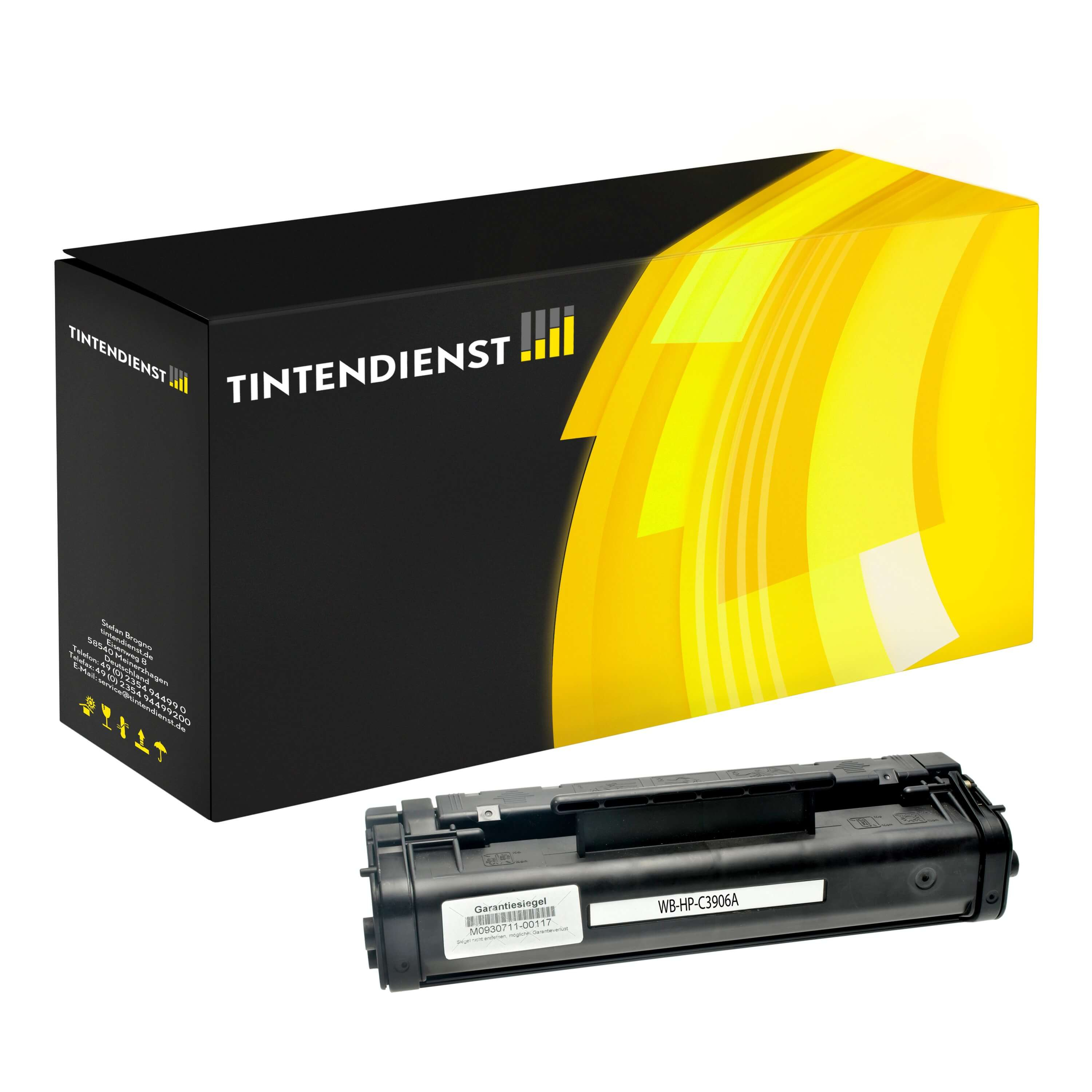 Toner kompatibel für HP LaserJet 3100 XI (C3906A / 06A) Schwarz