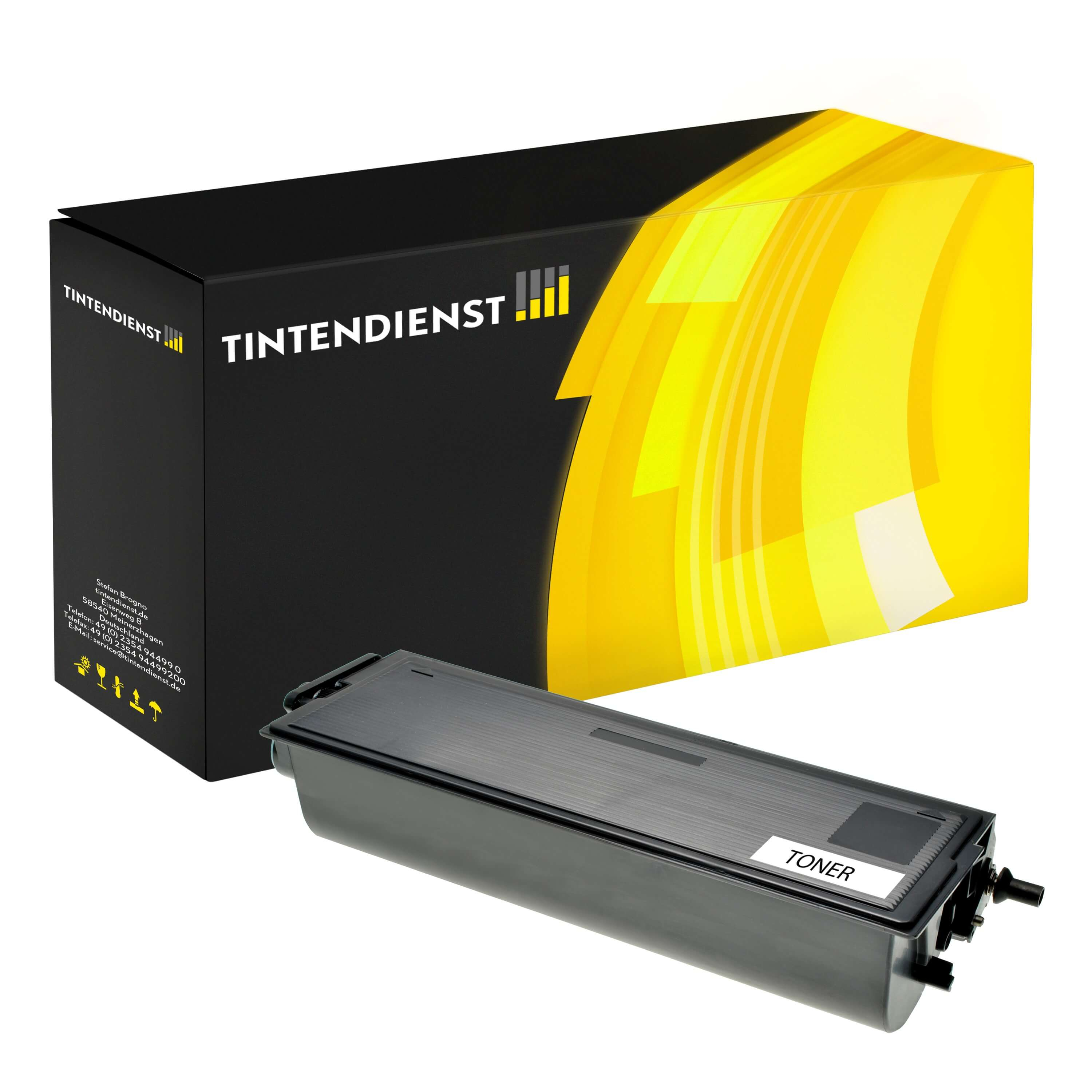 Toner kompatibel für Brother HL-1650 N (TN-7300) Schwarz