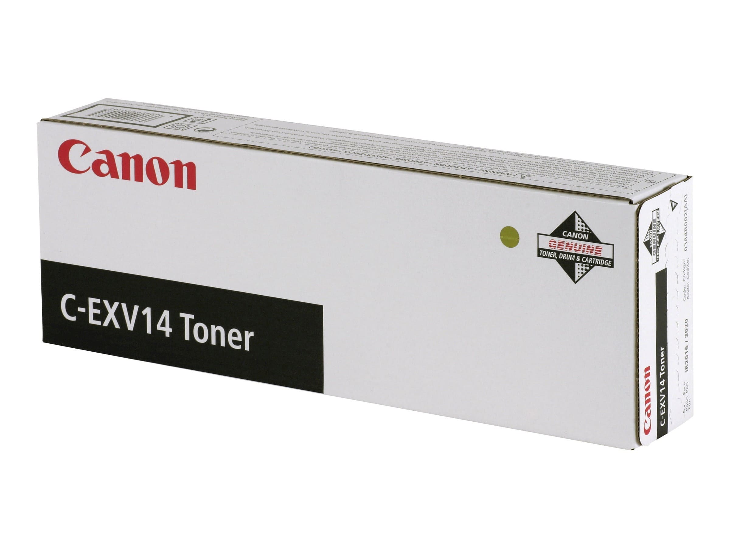 Original Toner Canon 0279B002 / C-EXV13 Schwarz