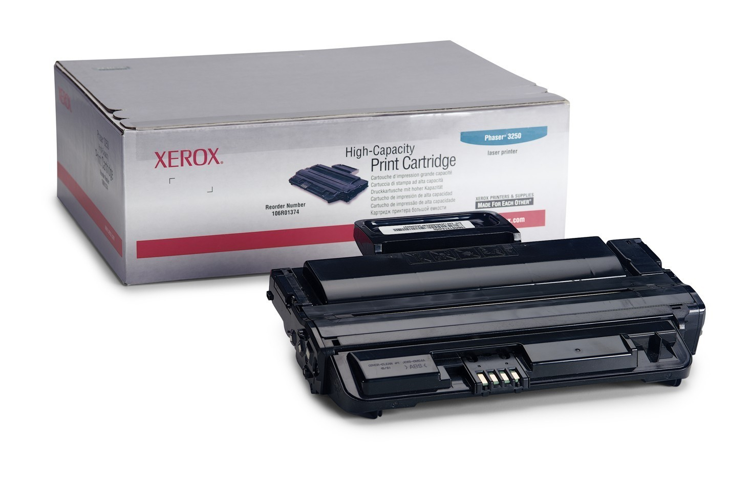 Original Toner Xerox Phaser 3250 Series (106R01374) Schwarz