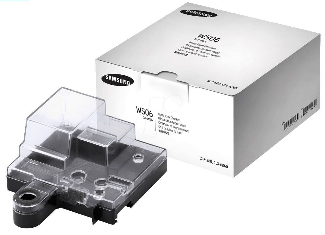 Original Resttonerbehälter Samsung ProXpress C 3010 ND (SU437A / CLT-W506)