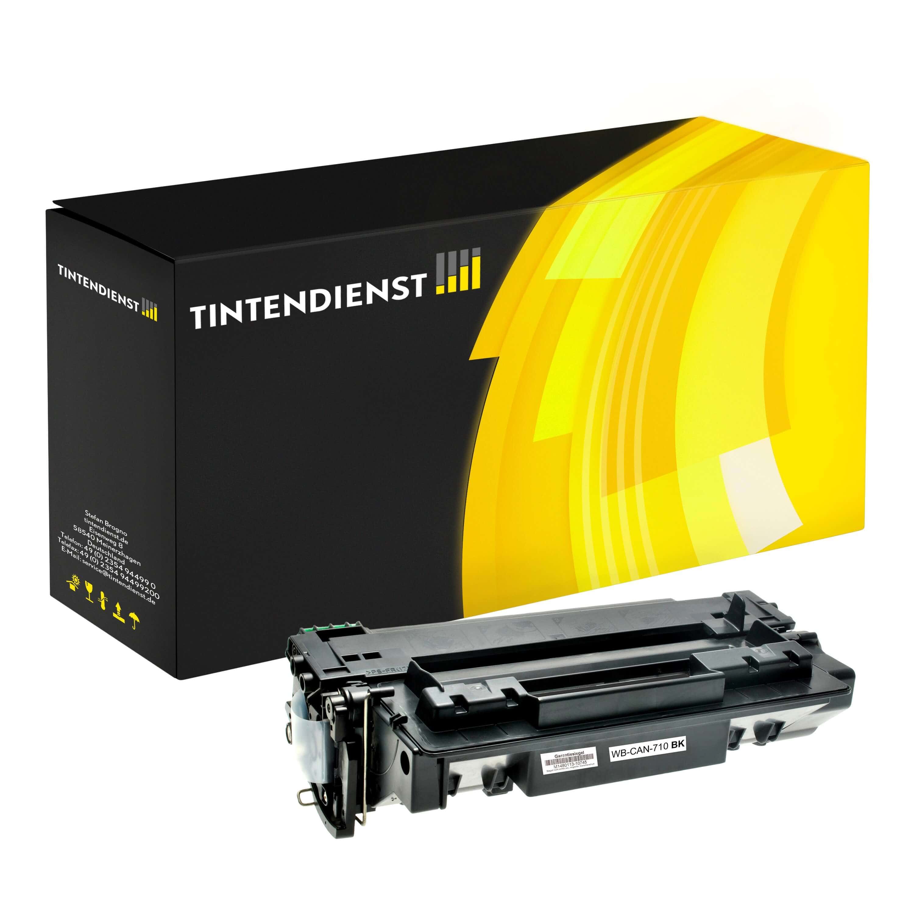 Toner kompatibel für HP LaserJet 2410 N (0985B001 / 710) Schwarz