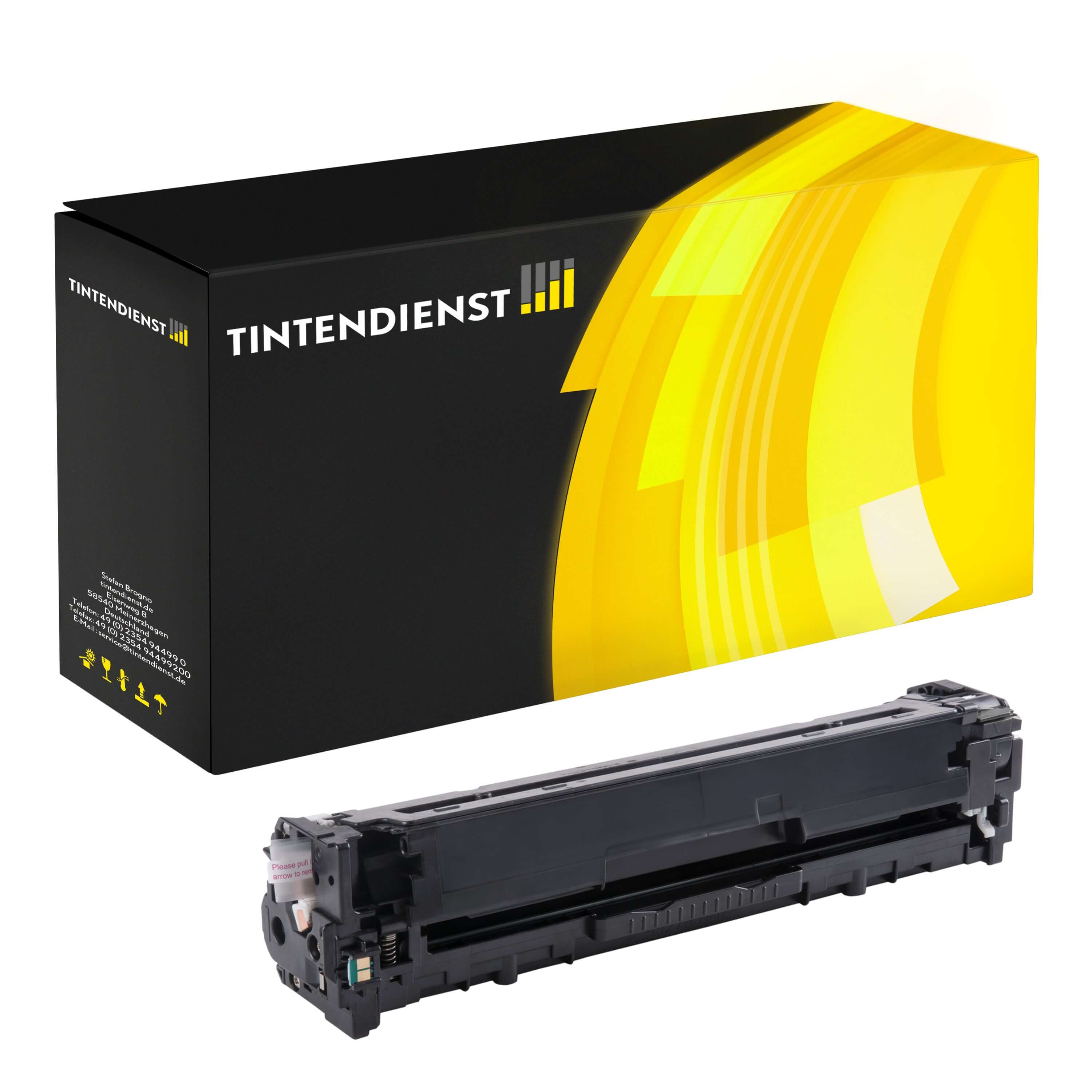 Toner kompatibel für HP LaserJet Pro 200 color M 251 nw (CF210X / 131X) Schwarz