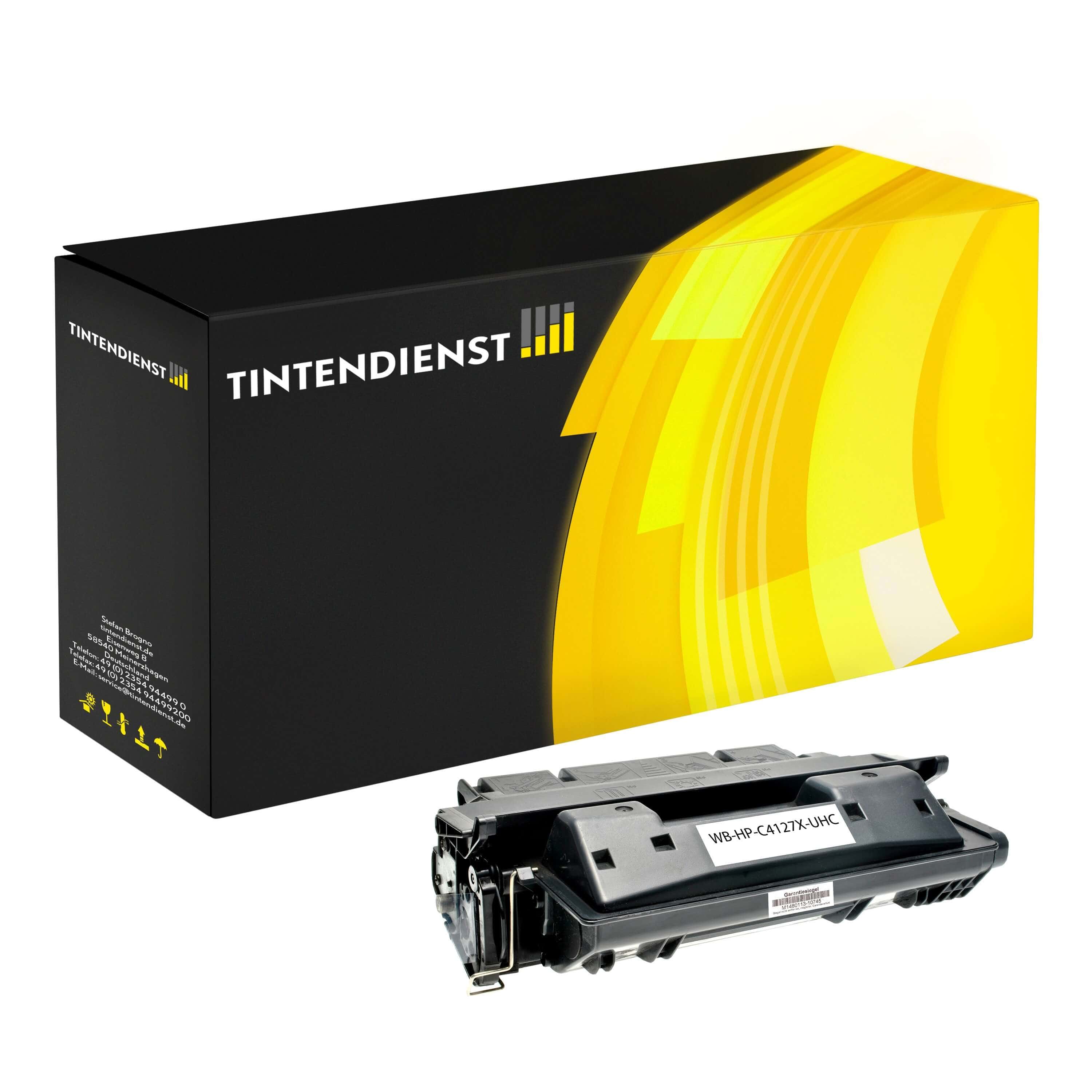 Toner kompatibel für HP LaserJet 4050 TN (C4127X / 27X) Schwarz