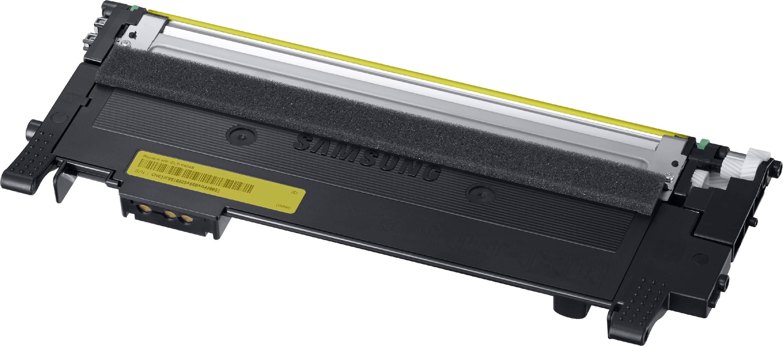 Original Toner Samsung Xpress SL-C 483 W (SU444A / CLT-Y404S) Gelb