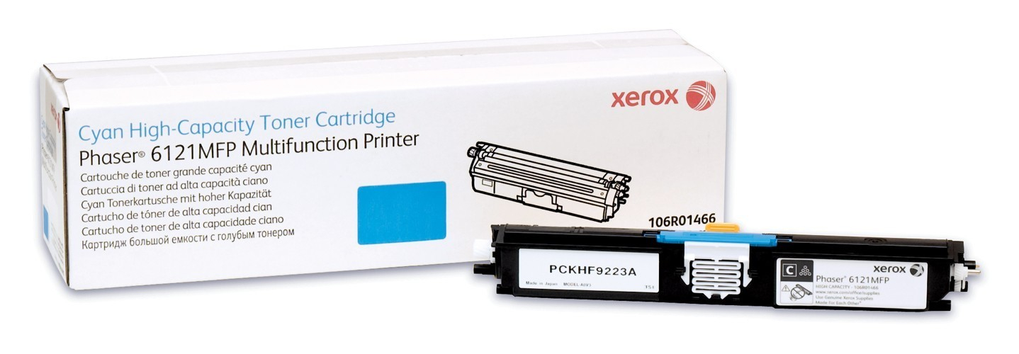 Original Toner Xerox Phaser 6121 MFP S (106R01466) Cyan