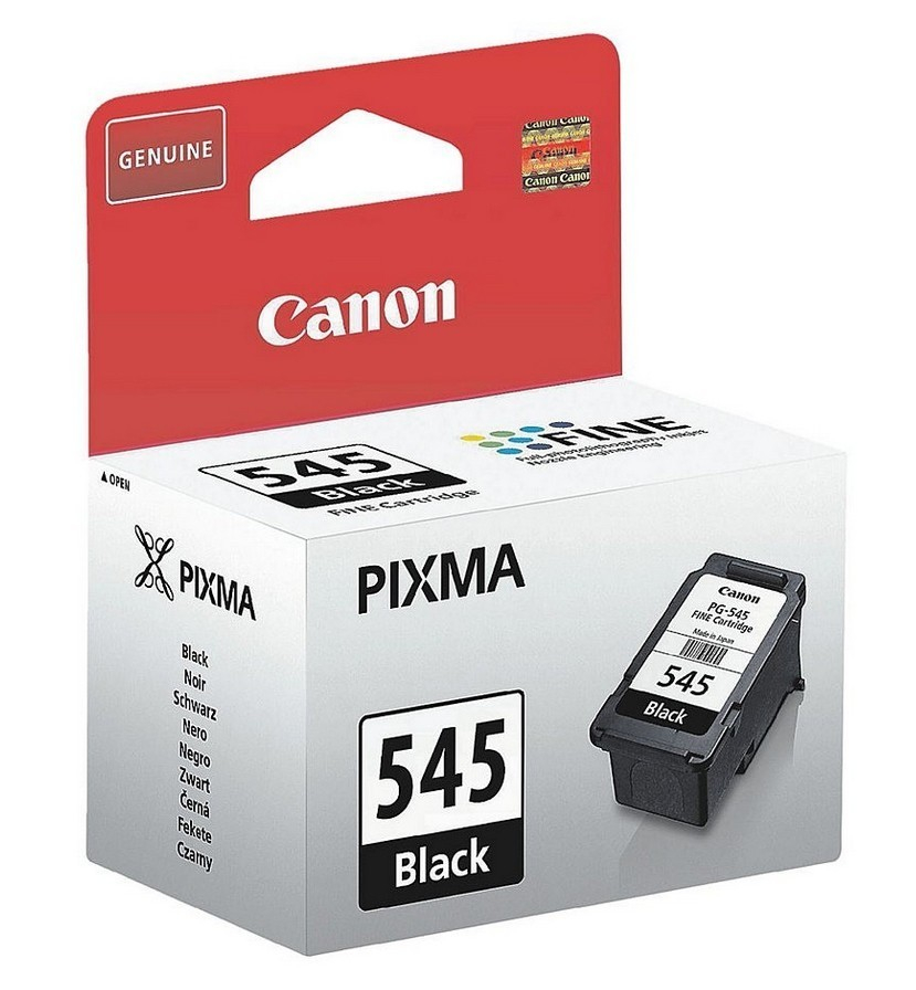 Original Druckerpatrone Canon Pixma MX 490 Series (8287B001 / PG-545) Schwarz