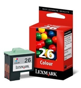 Original Druckerpatrone Lexmark Z 603 (10N0026E / 26) Color