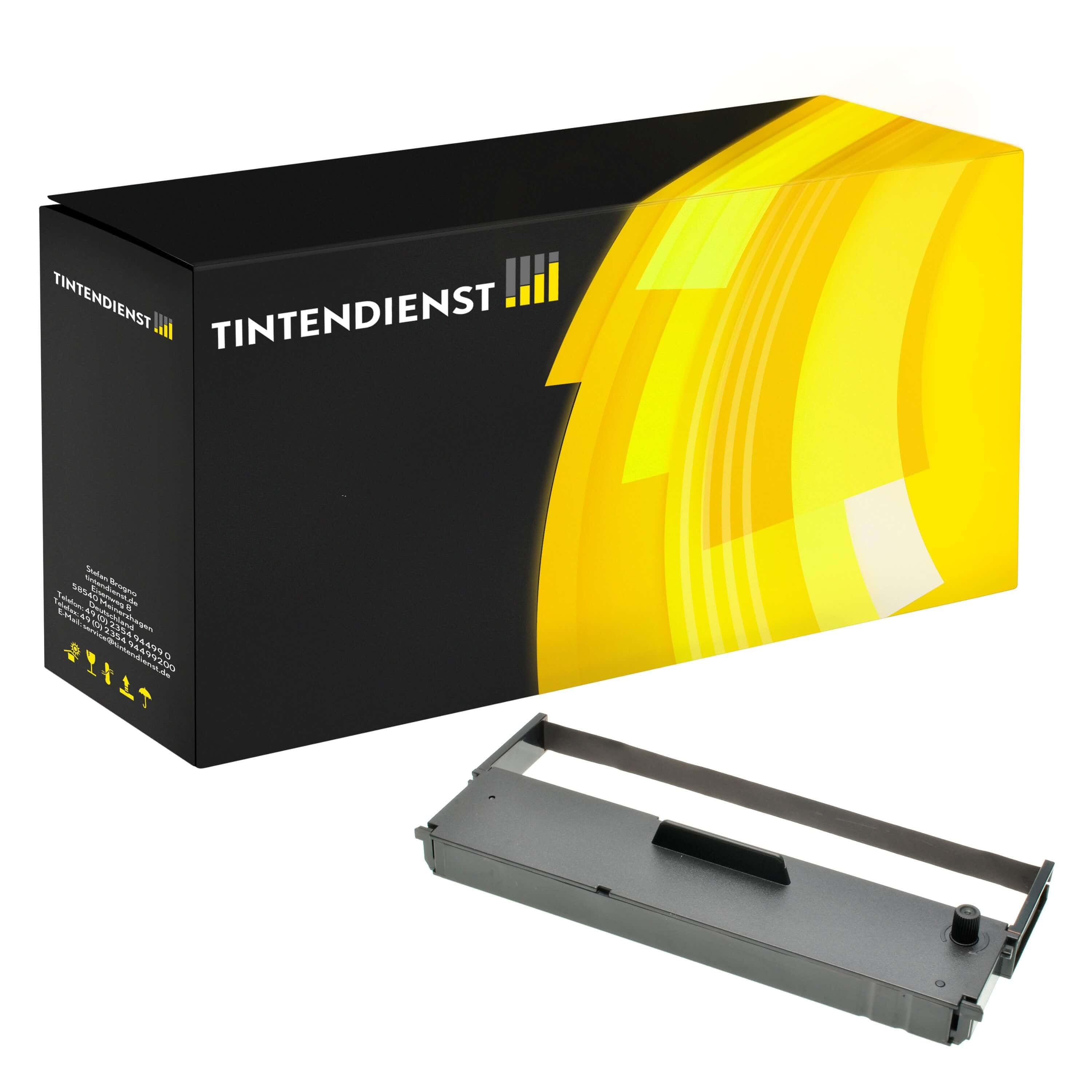 Farbband kompatibel für Epson TM-U 950 P (C43S015369 / ERC-31-B) Grau