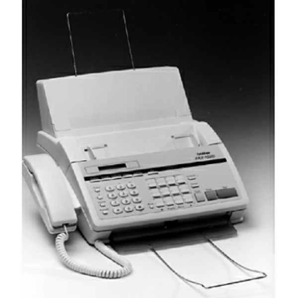 Ansicht eines Brother Fax 1020