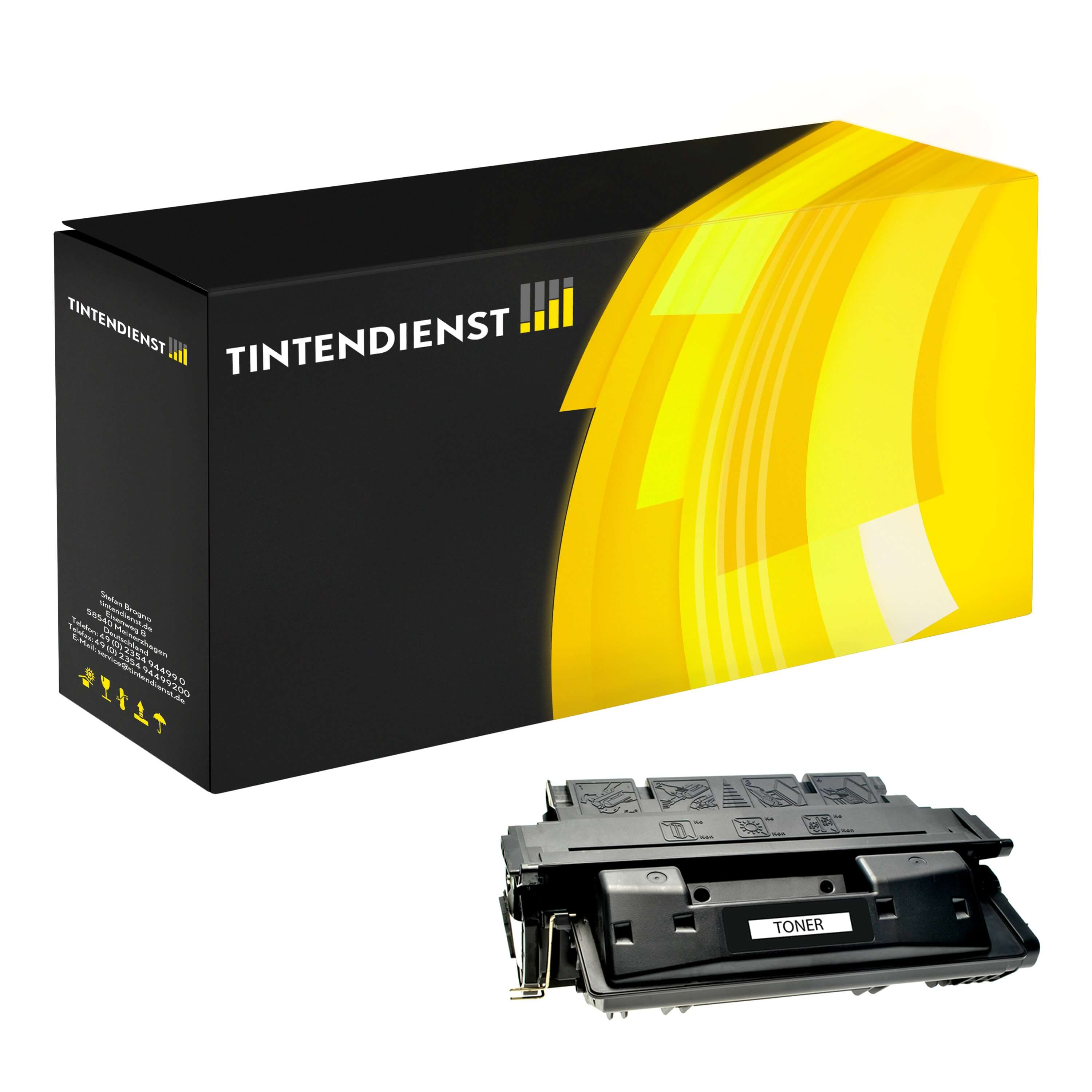 Toner kompatibel für HP LaserJet 4000 Series (3839A003 / EP-52) Schwarz