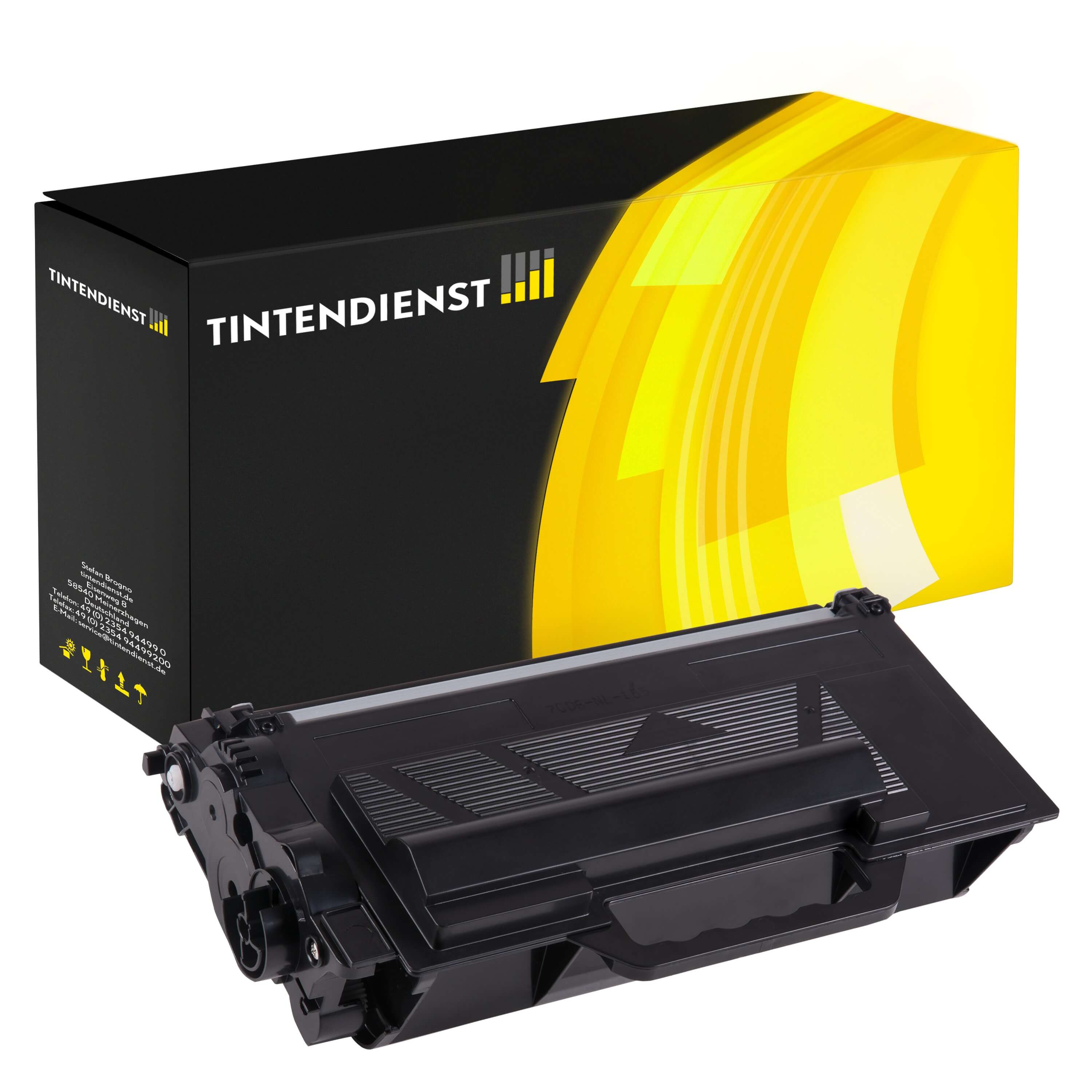 Toner kompatibel für Brother HL-L 6450 DW (TN-3480) Schwarz