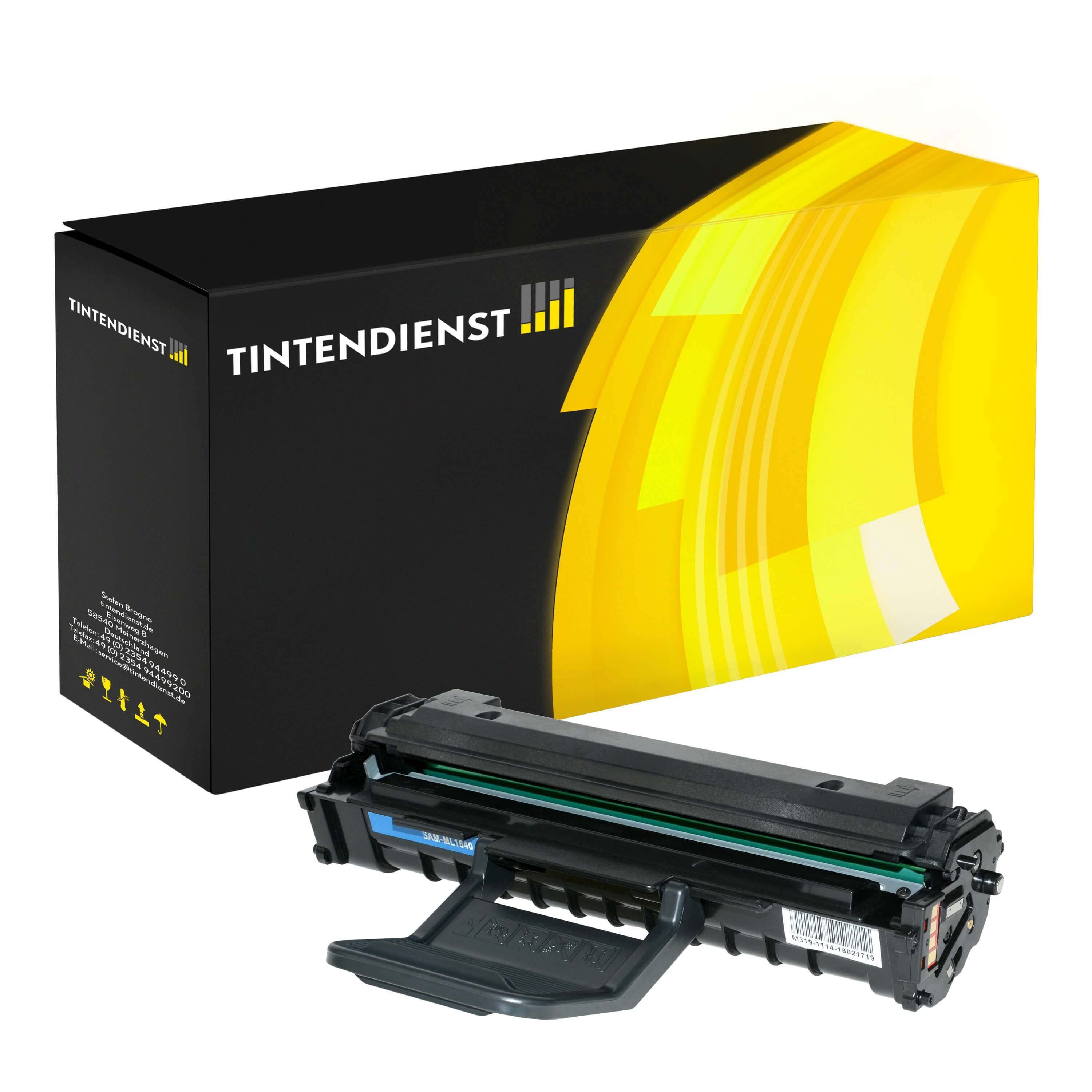 Toner kompatibel für Samsung ML-1641 (MLT-D1082S/ELS / 1082S) Schwarz