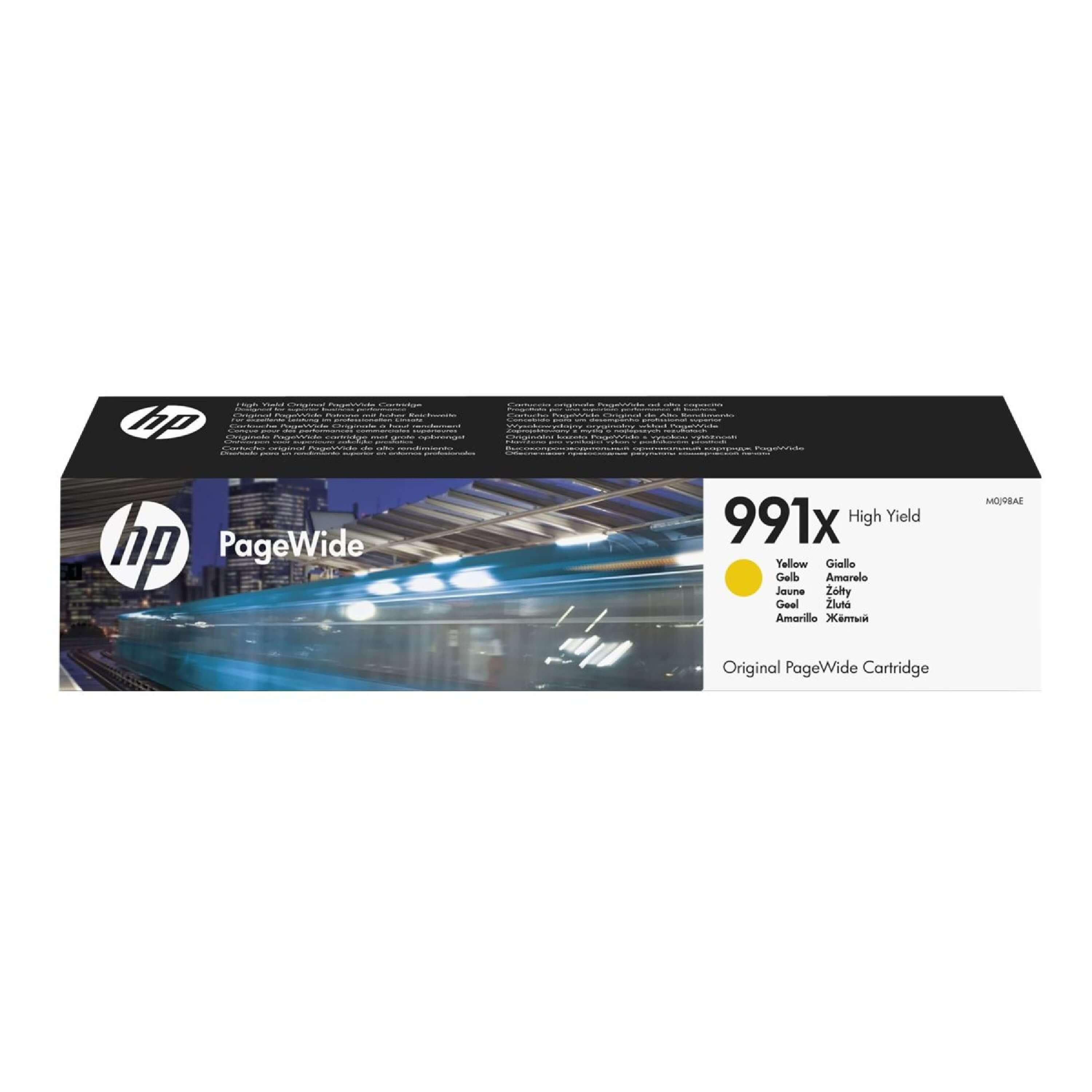 Original Druckerpatrone HP PageWide Managed Color MFP P 770 Series (M0J98AE / 991X)