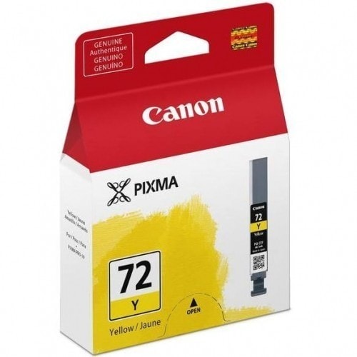 Original Druckerpatrone Canon Pixma Pro 10 (6406B001 / PGI-72Y) Gelb